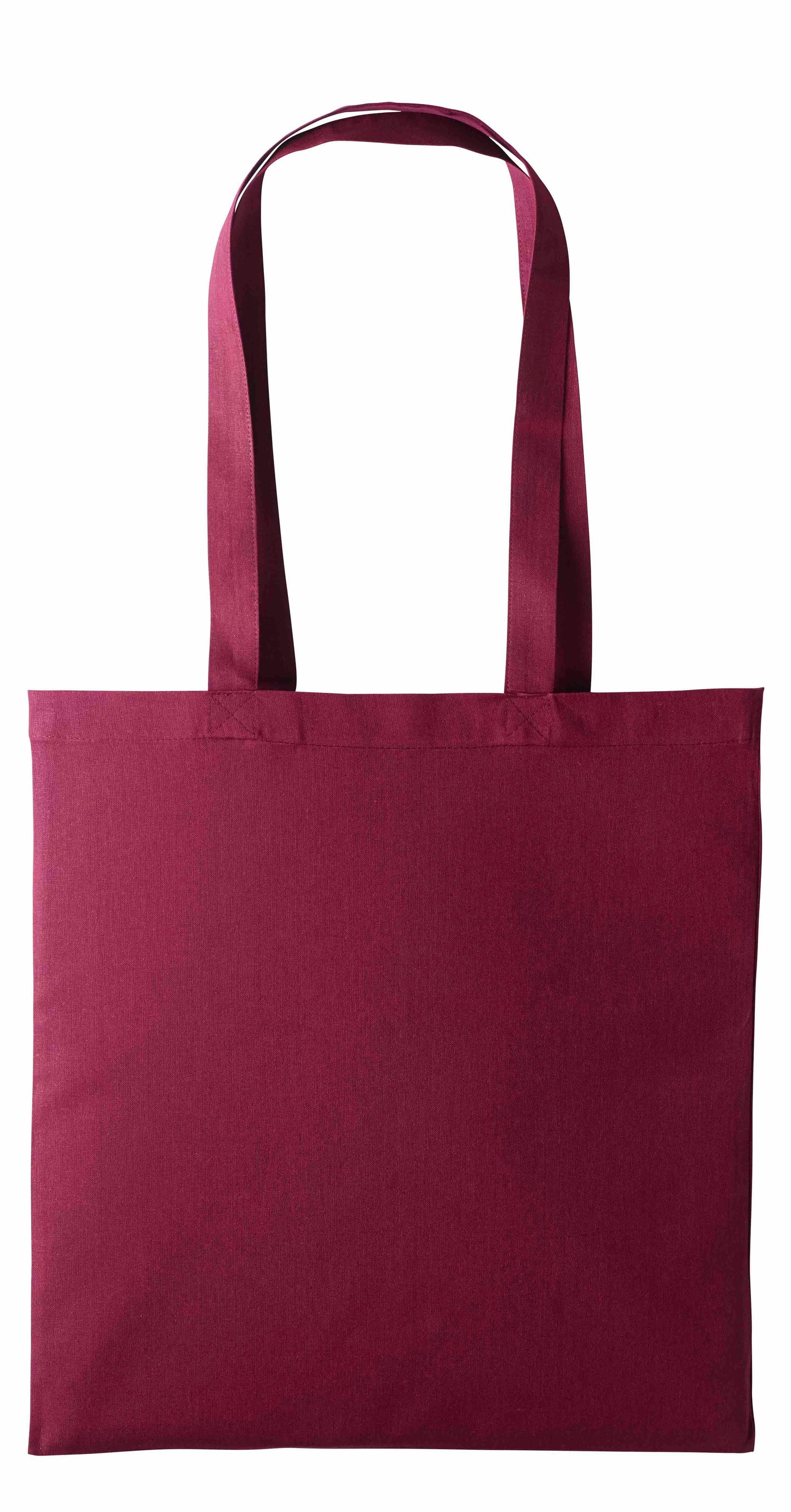Cotton tote shopper long handle RL100 - Trustsport