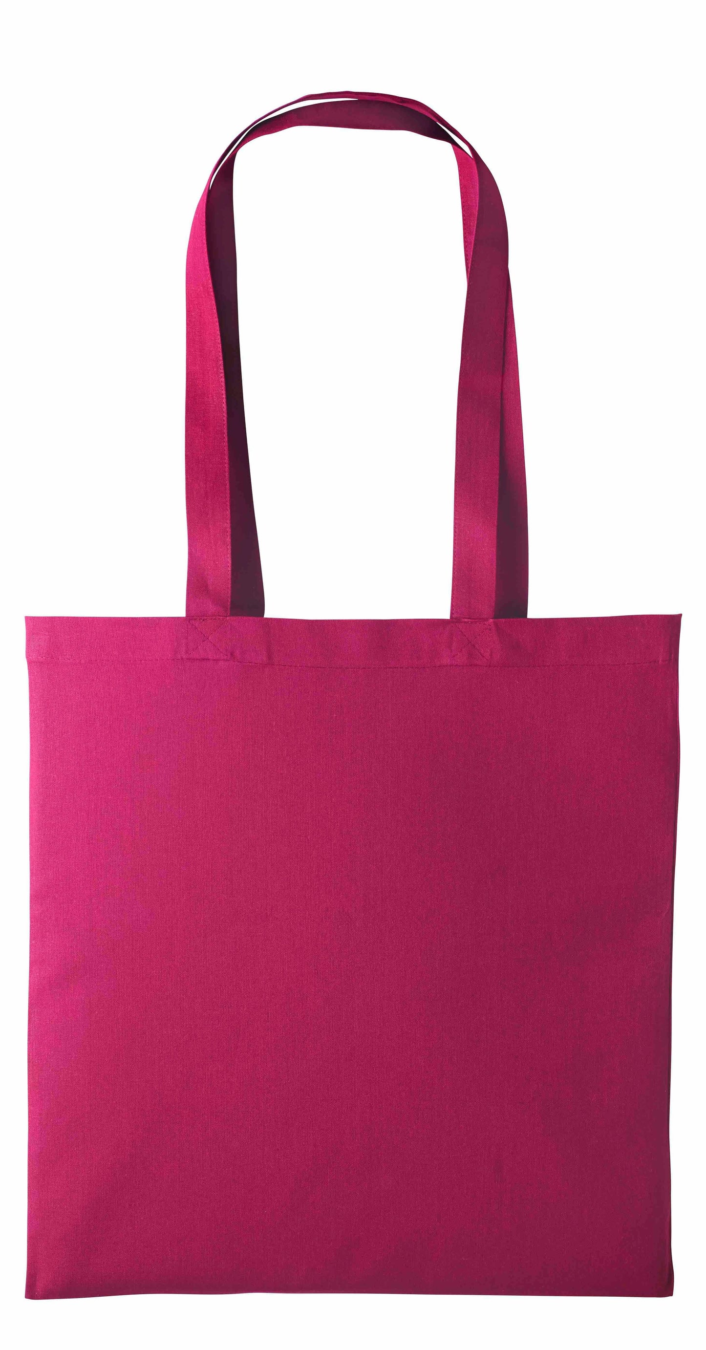 Cotton tote shopper long handle RL100 - Trustsport