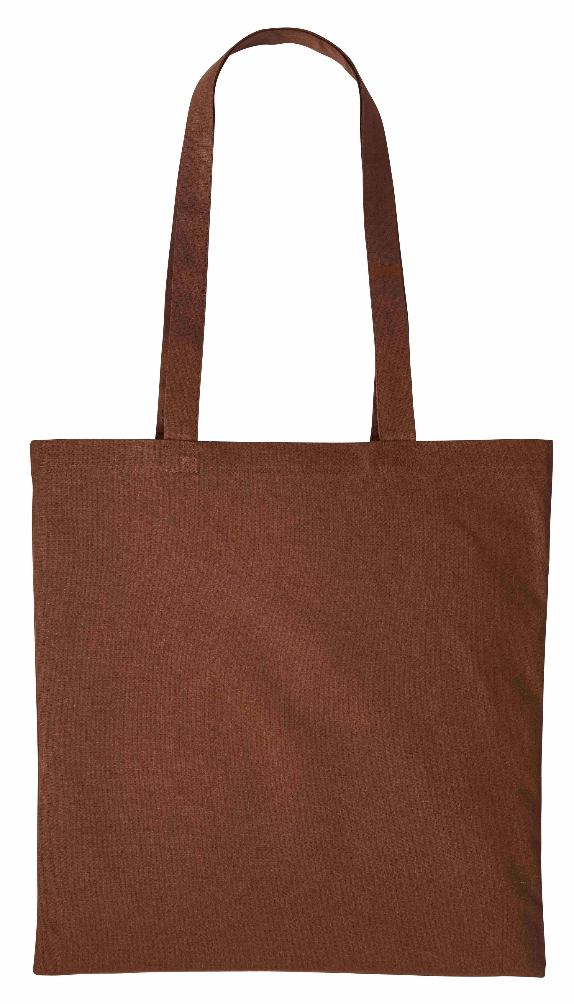 Cotton tote shopper long handle RL100 - Trustsport