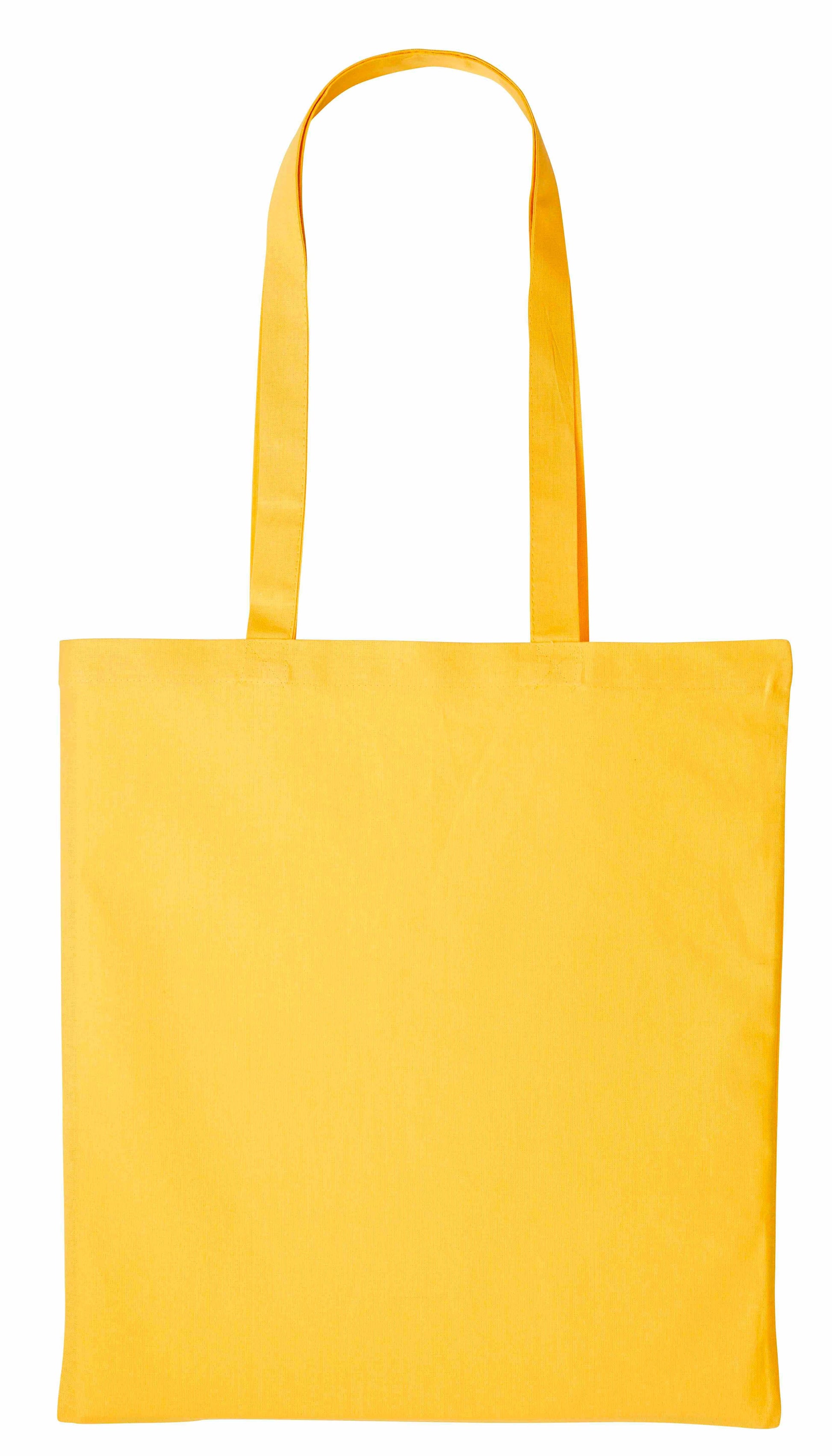 Cotton tote shopper long handle RL100 - Trustsport