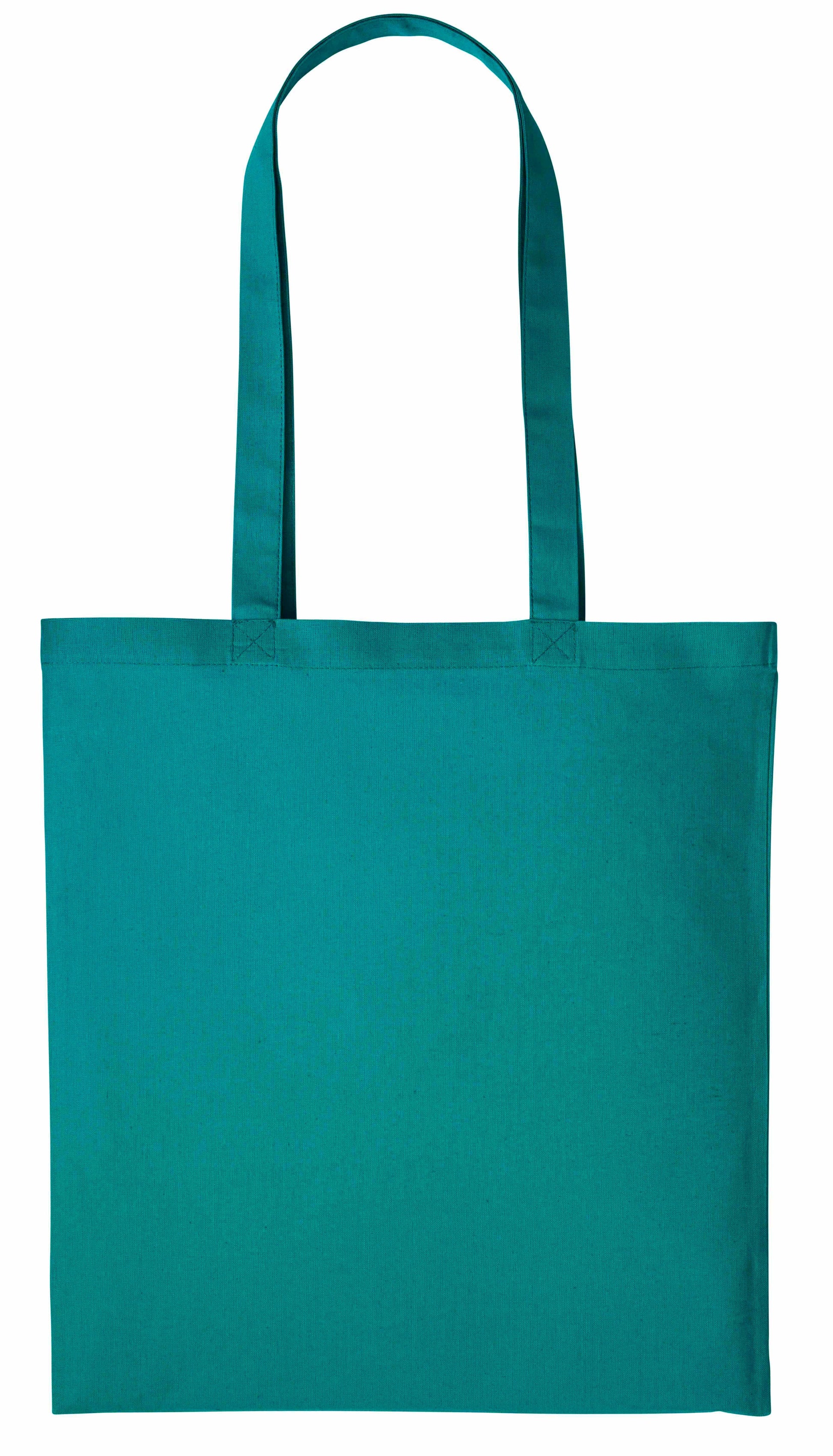 Cotton tote shopper long handle RL100 - Trustsport