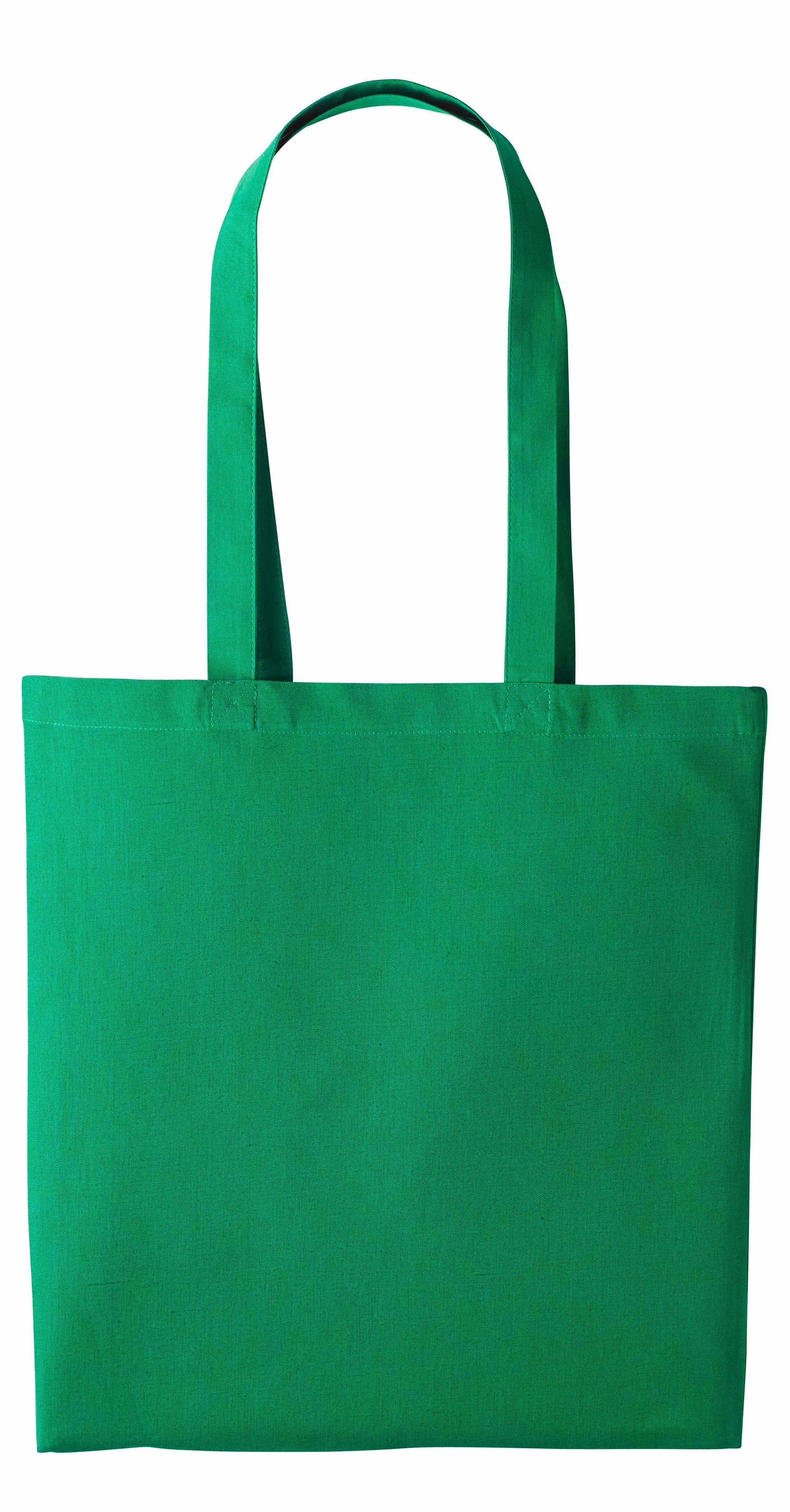 Cotton tote shopper long handle RL100 - Trustsport