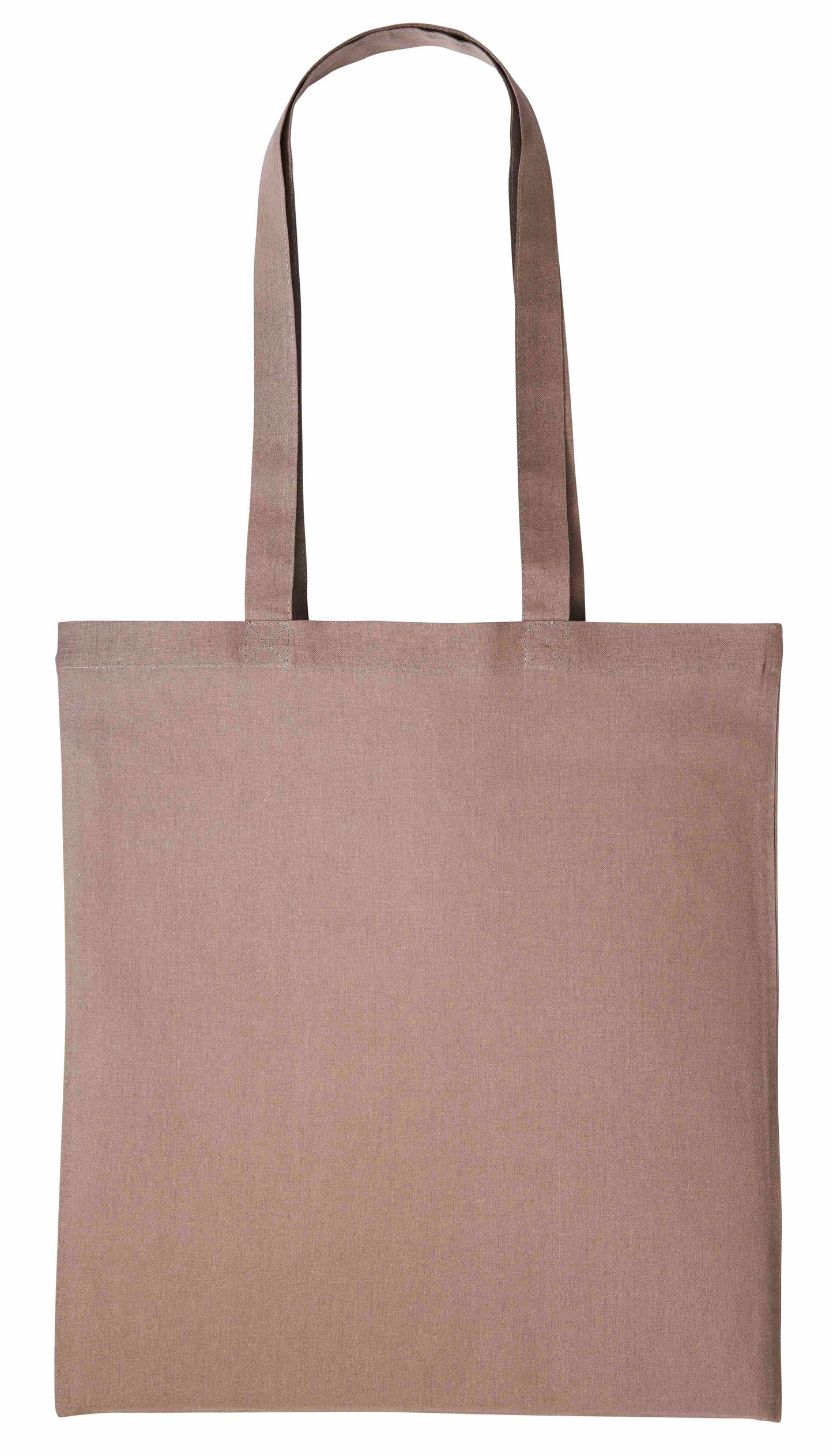 Cotton tote shopper long handle RL100 - Trustsport