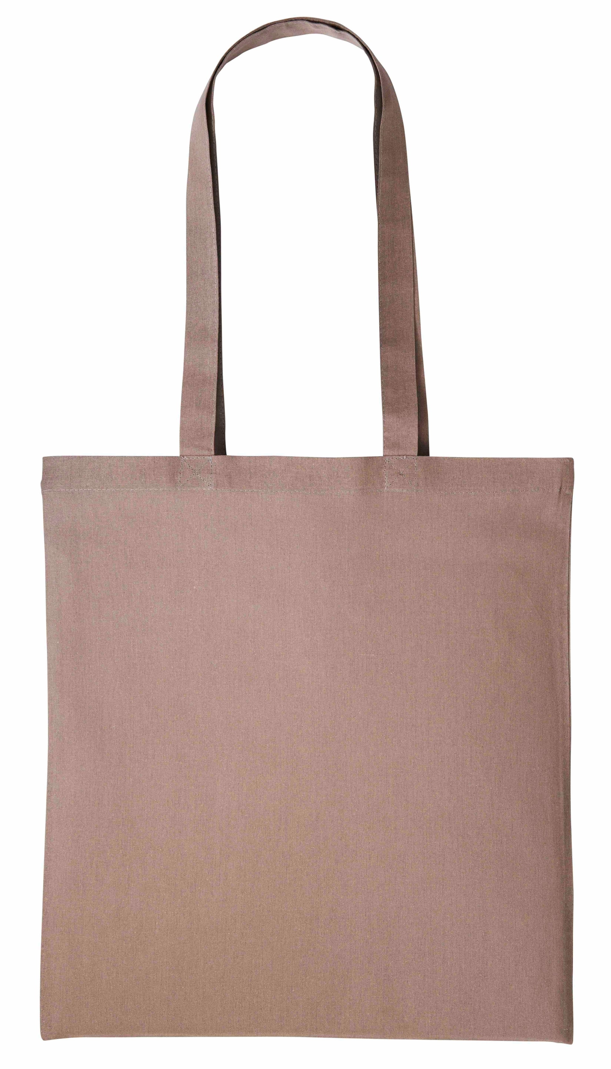 Cotton tote shopper long handle RL100 - Trustsport