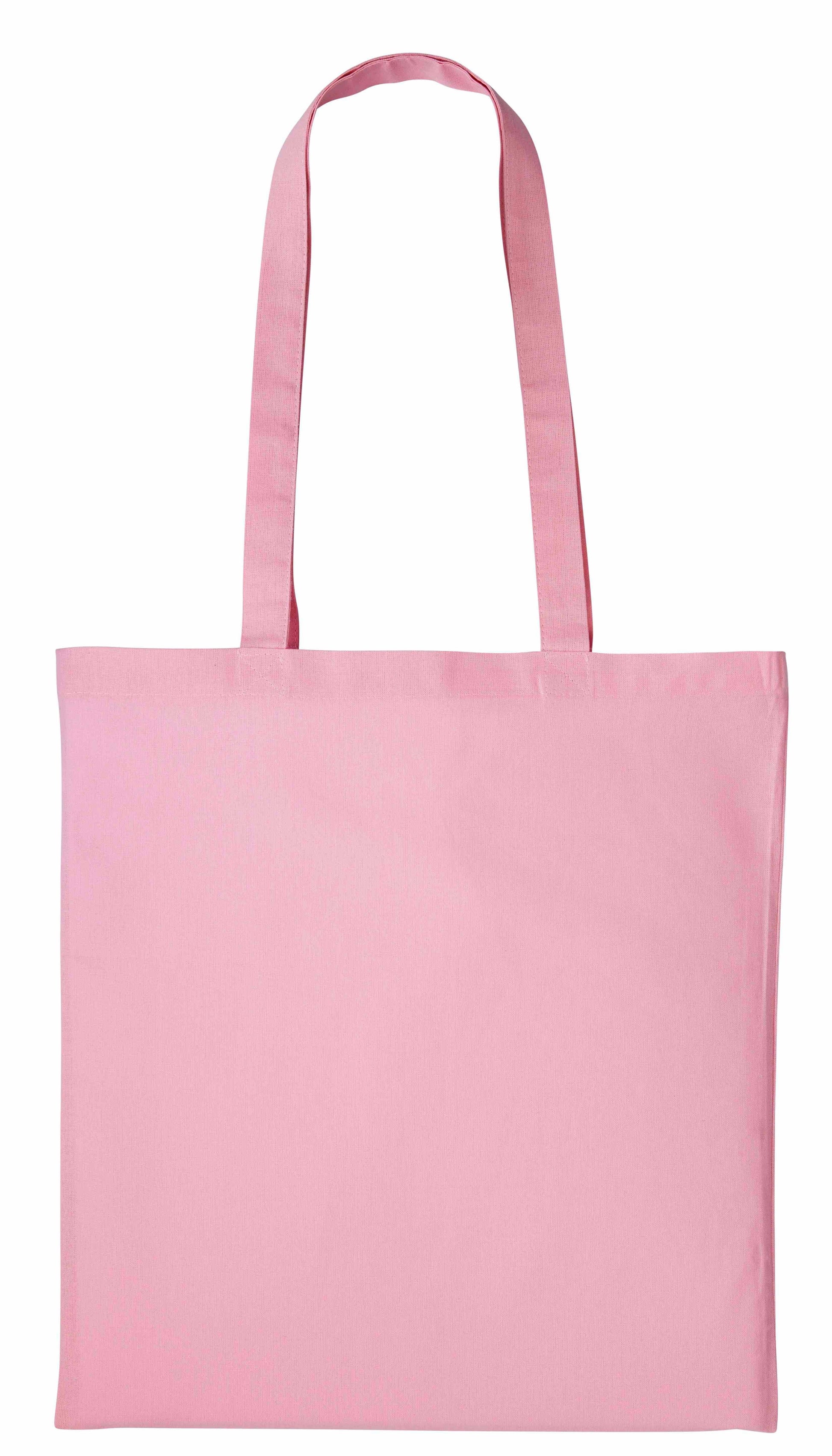 Cotton tote shopper long handle RL100 - Trustsport