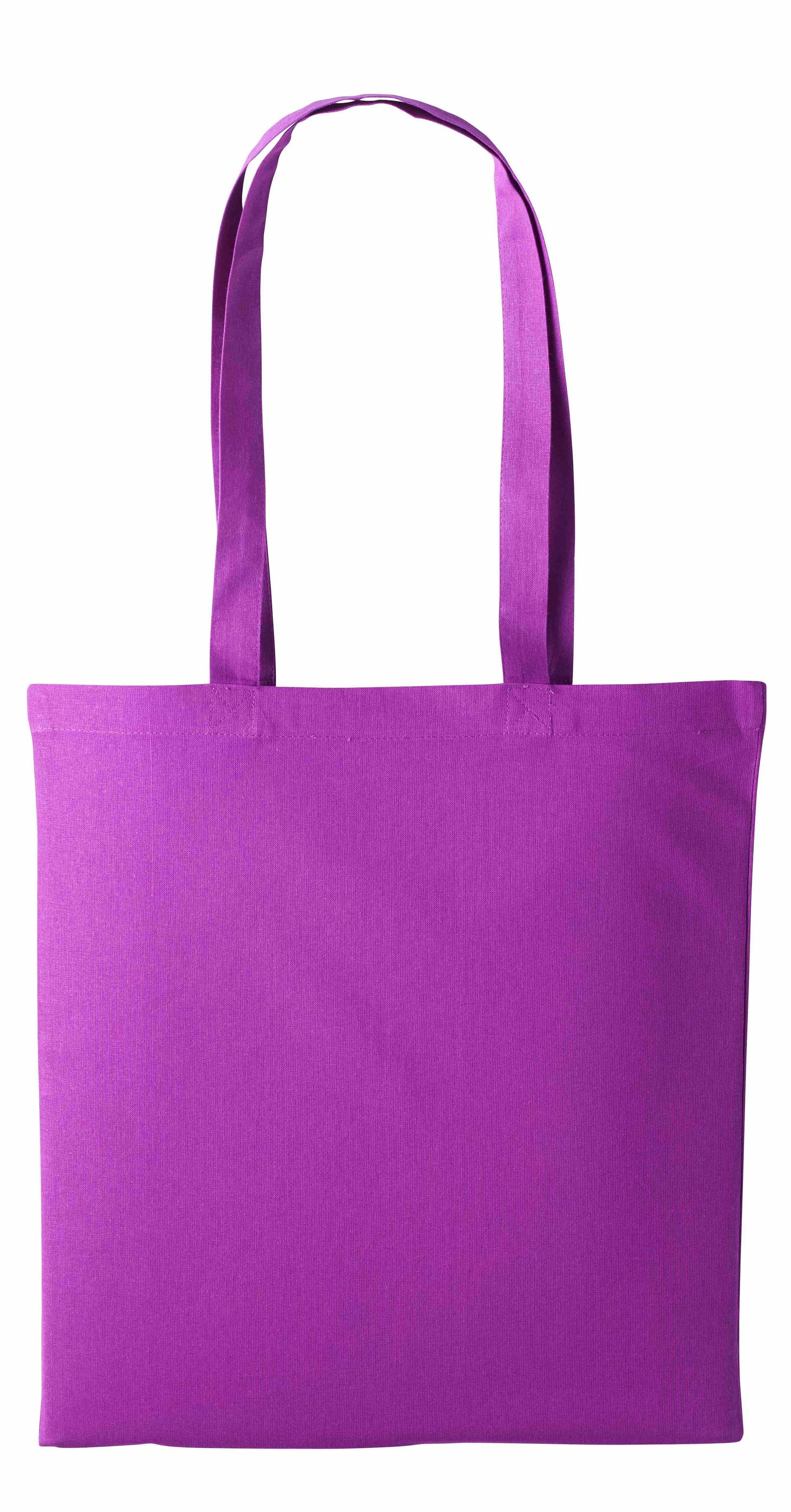 Cotton tote shopper long handle RL100 - Trustsport