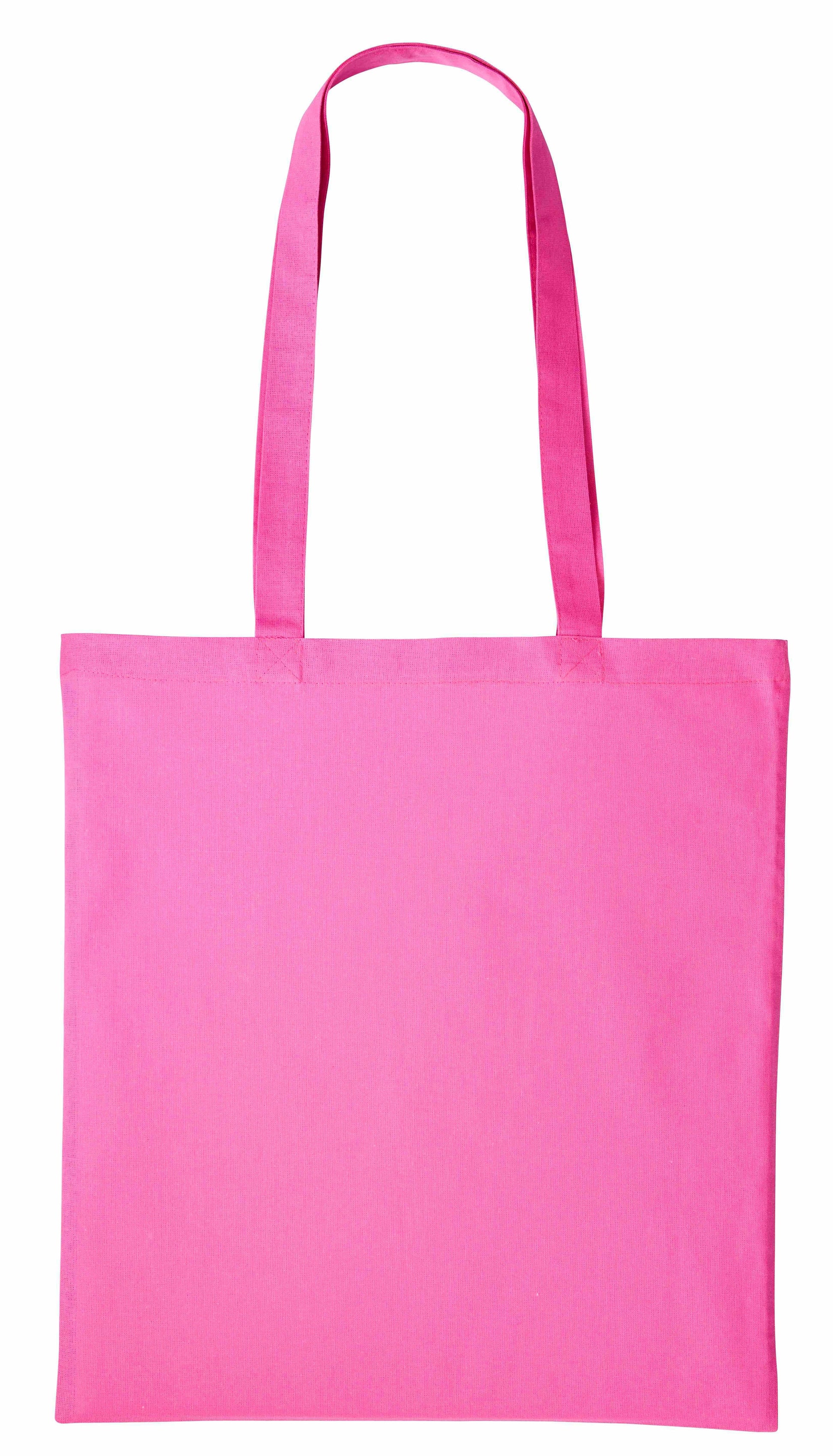 Cotton tote shopper long handle RL100 - Trustsport