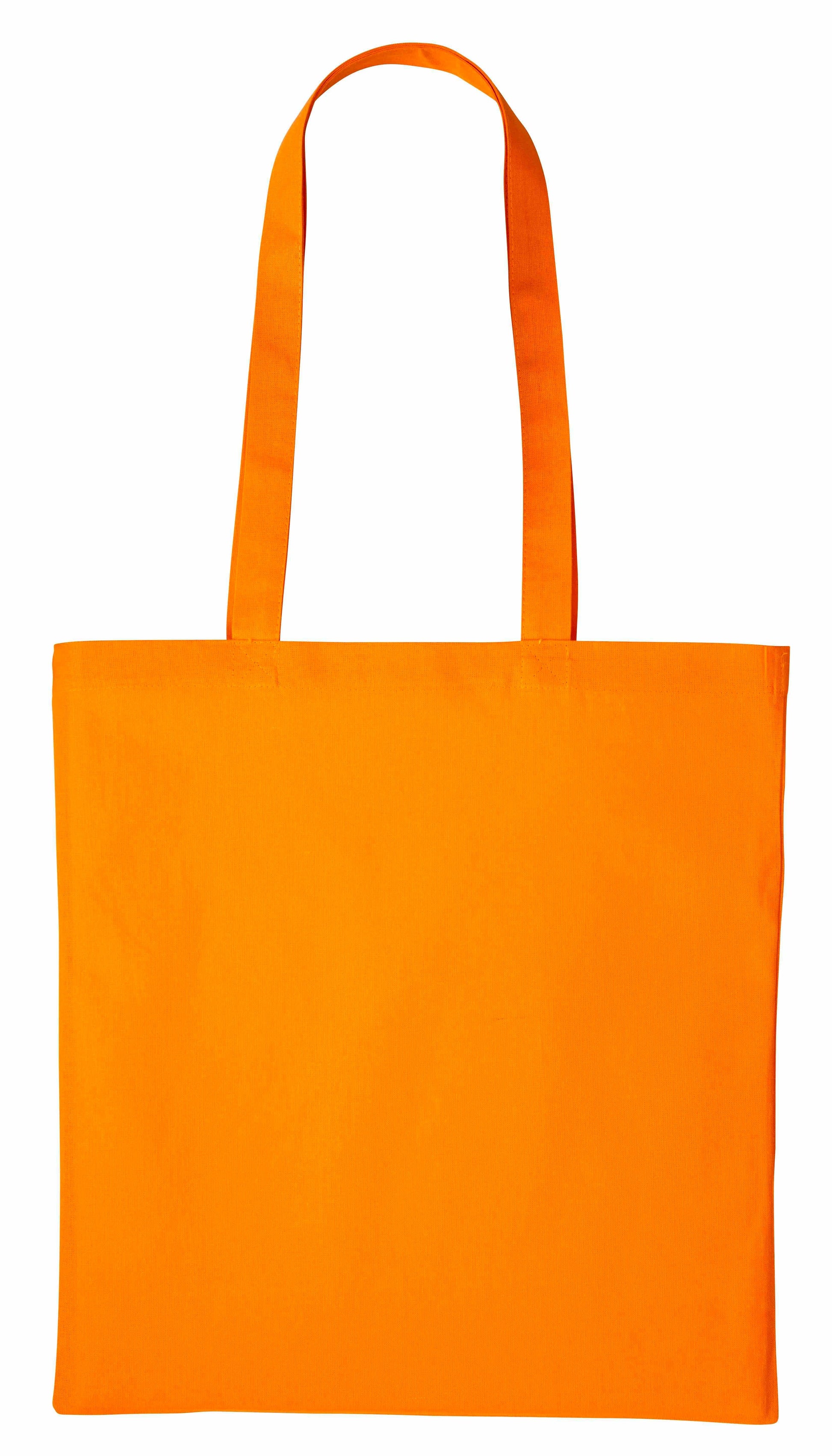 Cotton tote shopper long handle RL100 - Trustsport