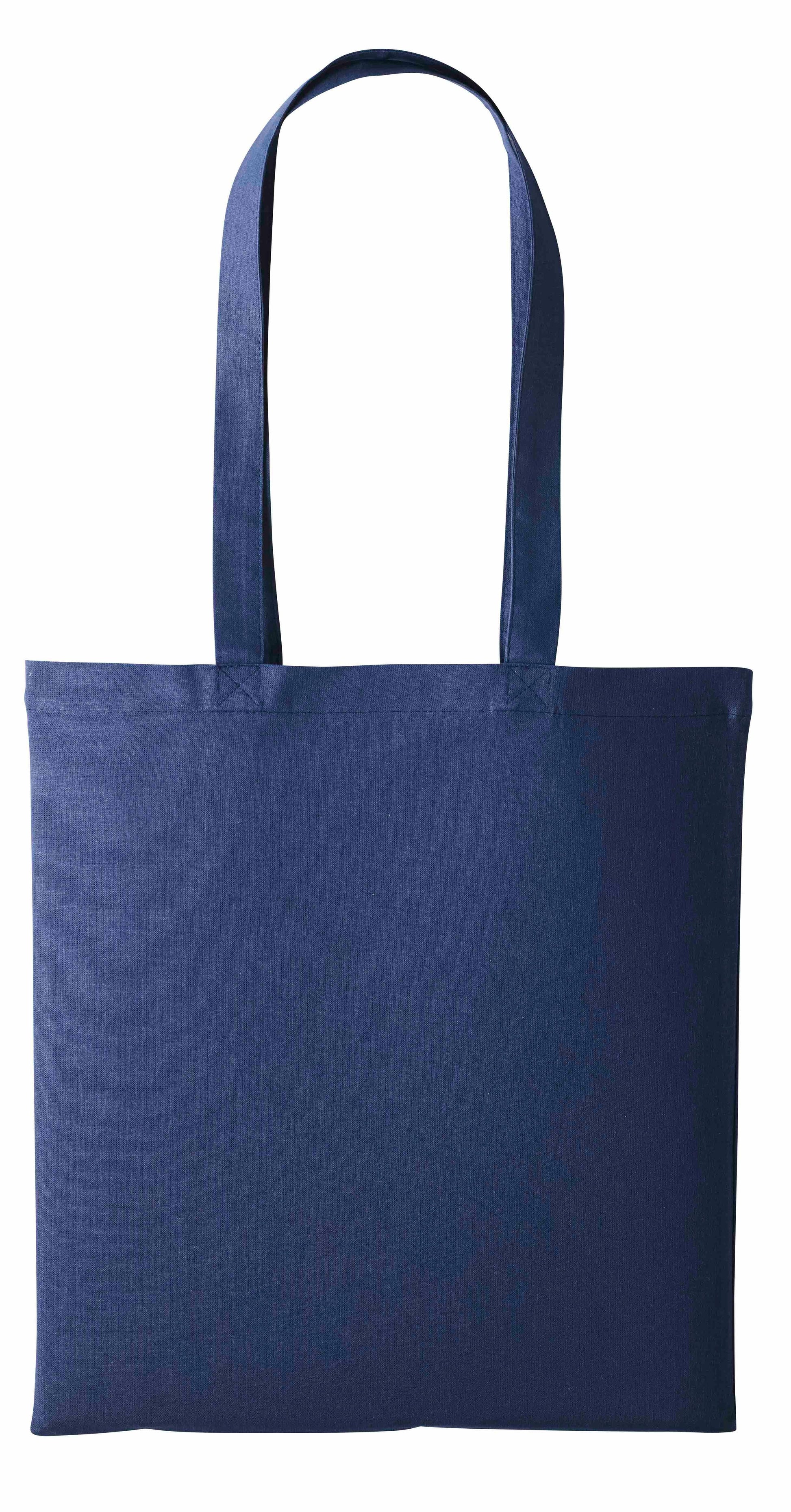 Cotton tote shopper long handle RL100 - Trustsport