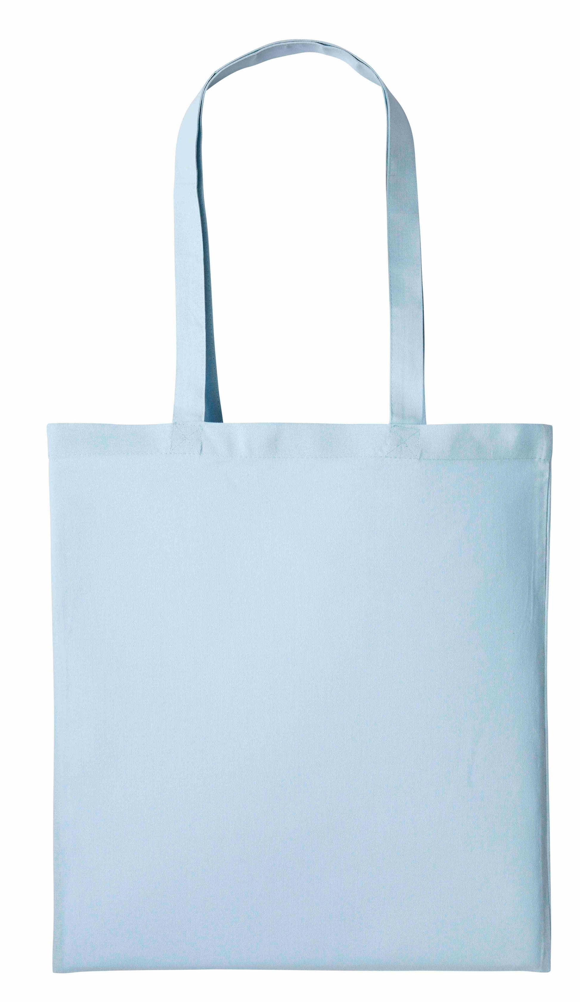 Cotton tote shopper long handle RL100 - Trustsport