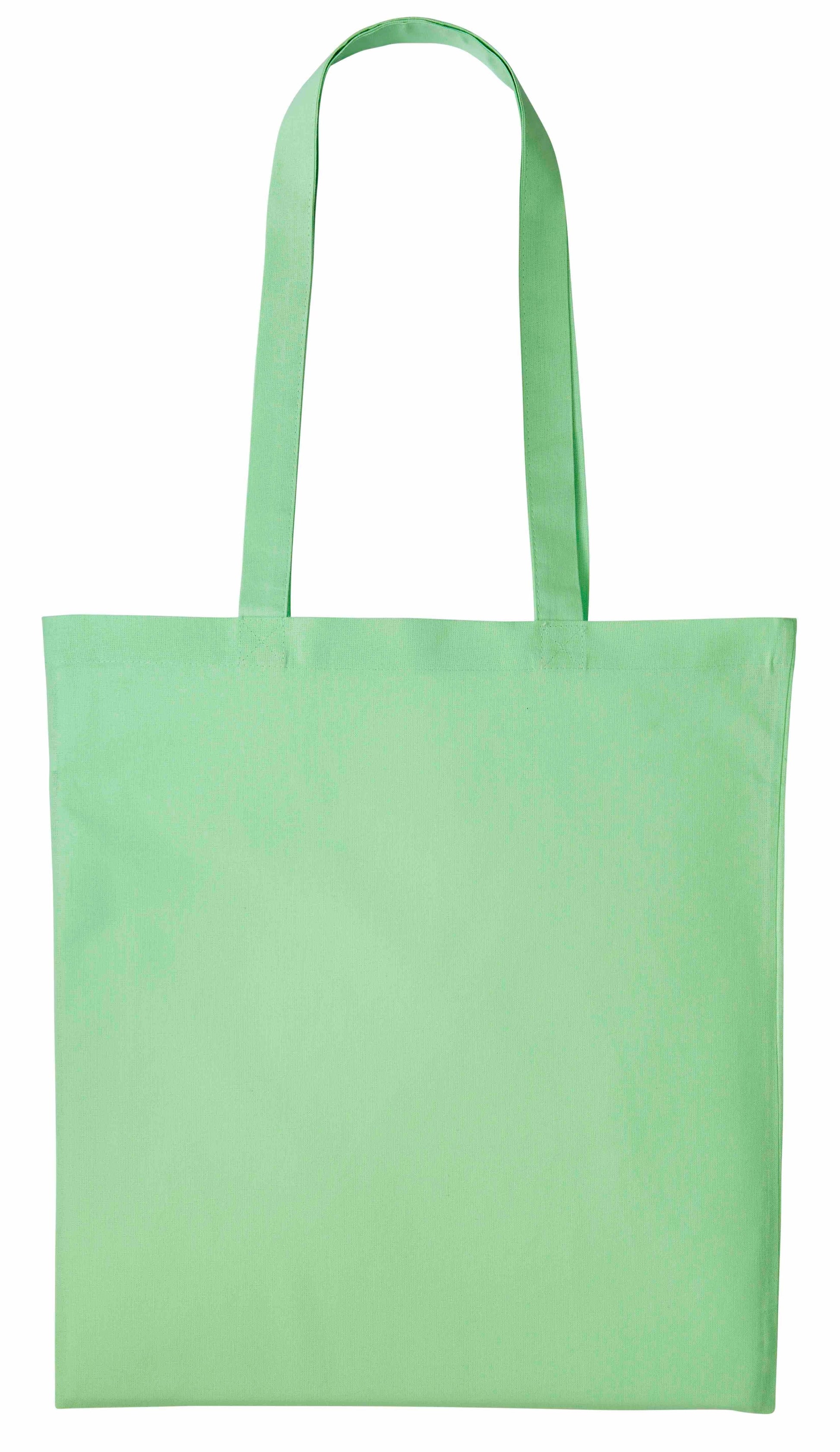 Cotton tote shopper long handle RL100 - Trustsport