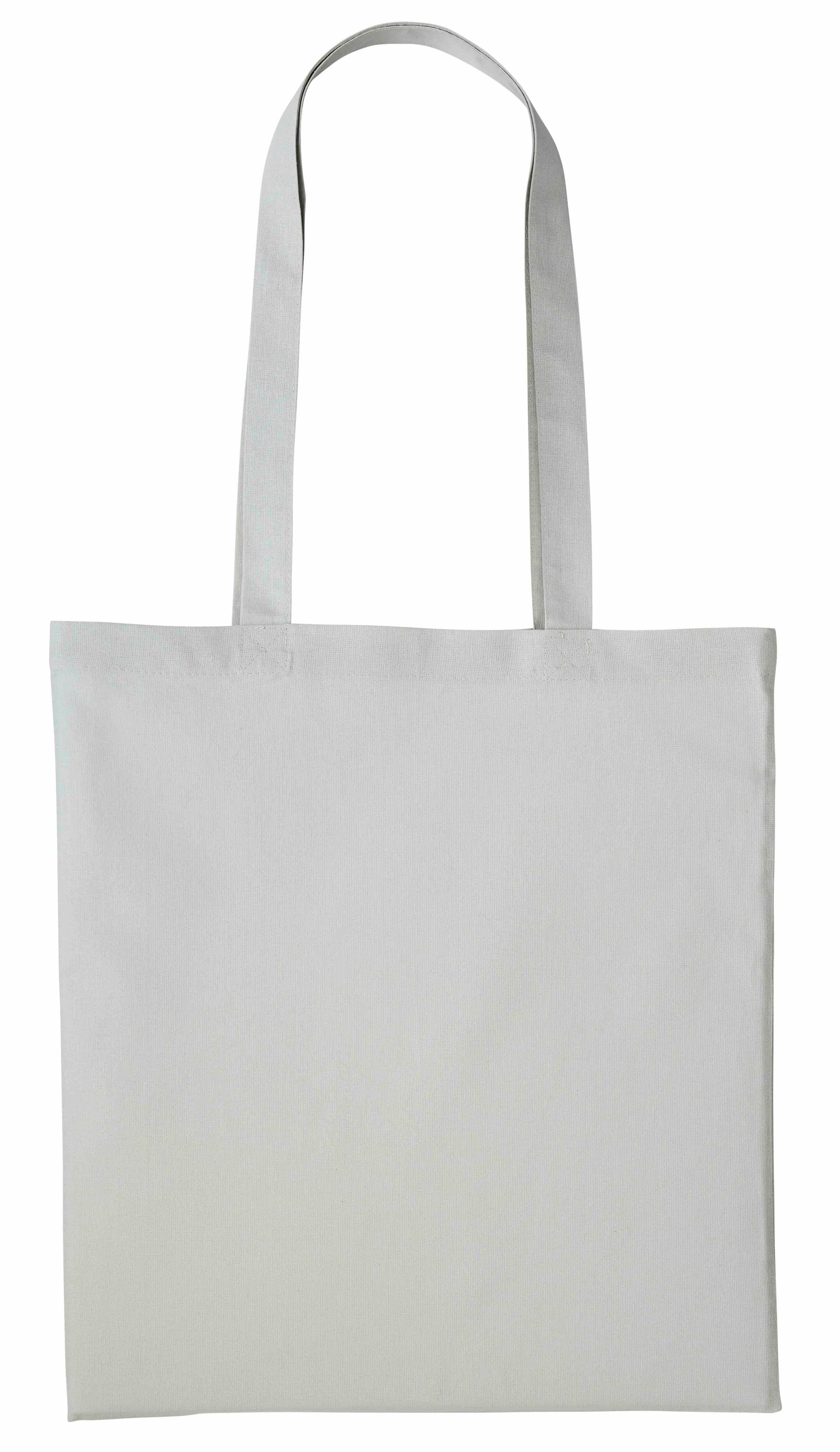 Cotton tote shopper long handle RL100 - Trustsport