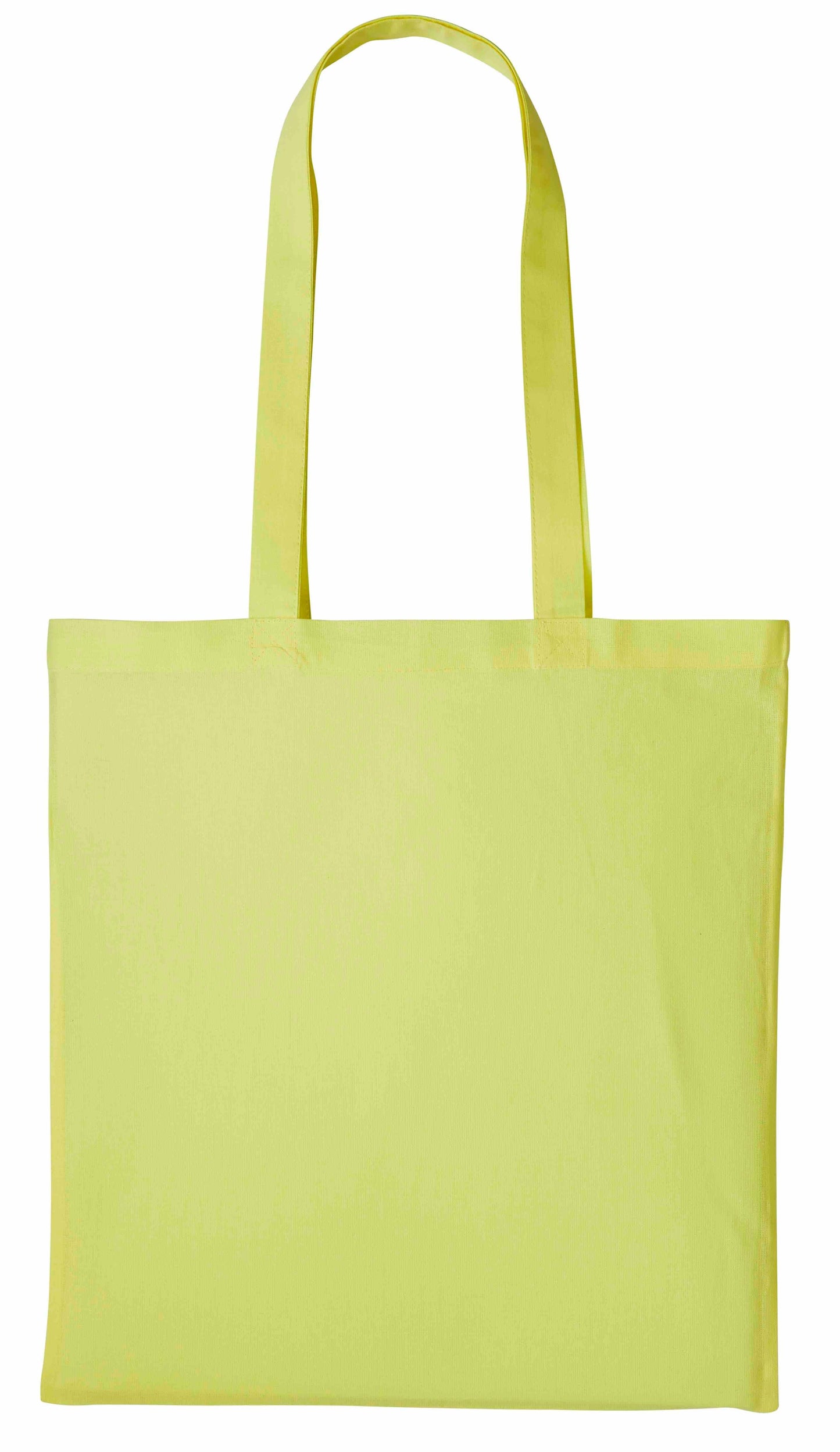 Cotton tote shopper long handle RL100 - Trustsport