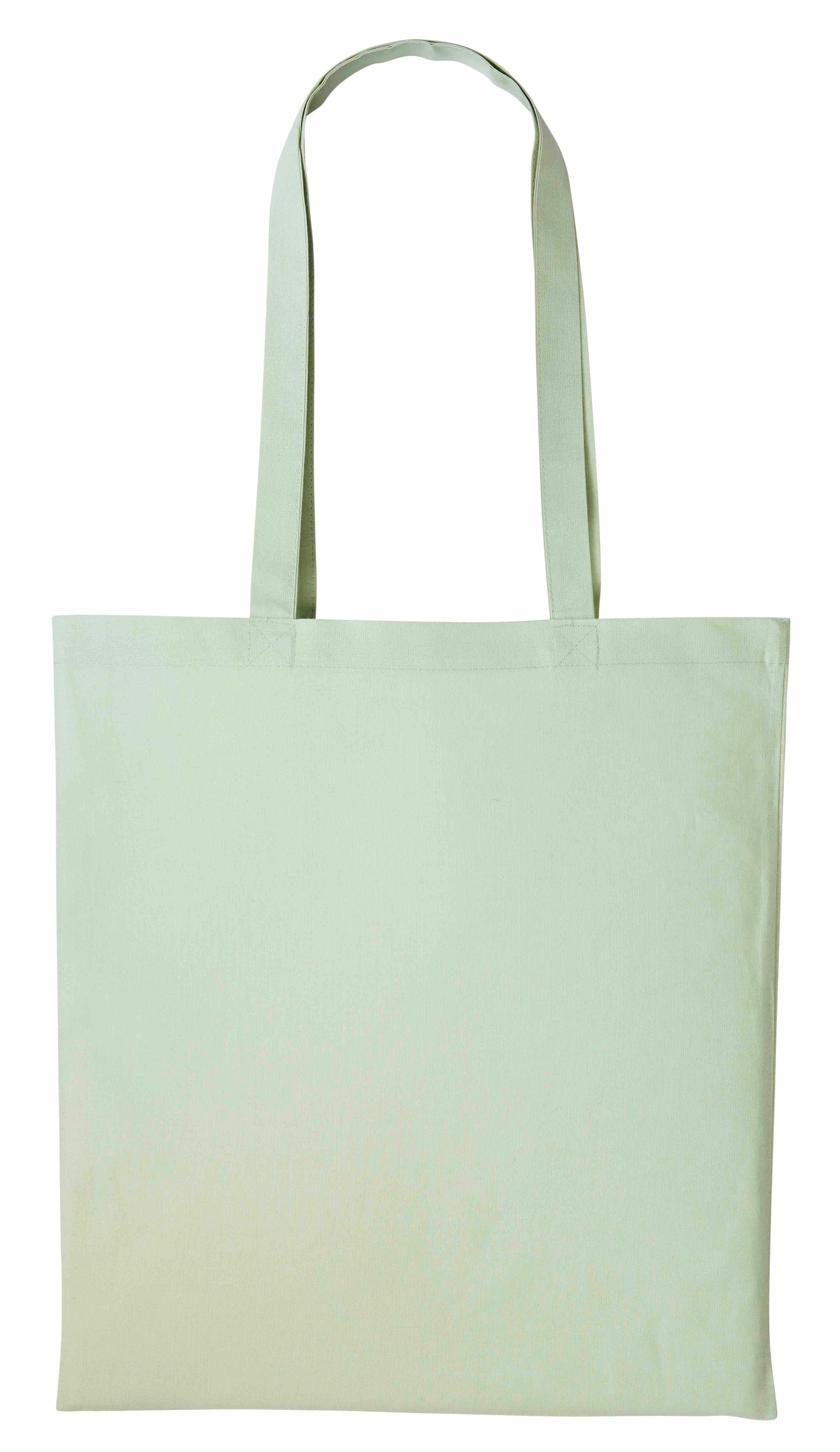 Cotton tote shopper long handle RL100 - Trustsport