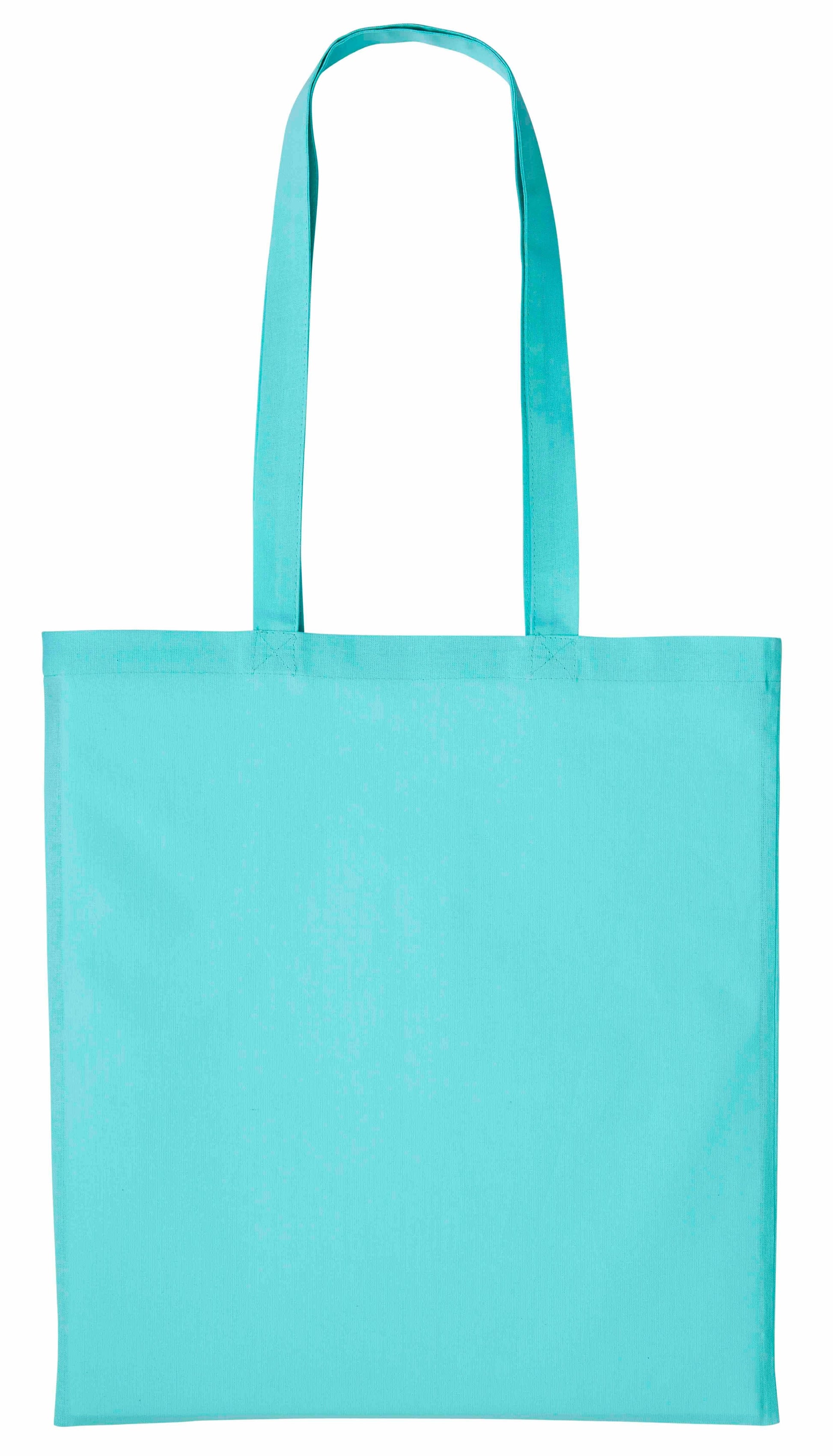 Cotton tote shopper long handle RL100 - Trustsport