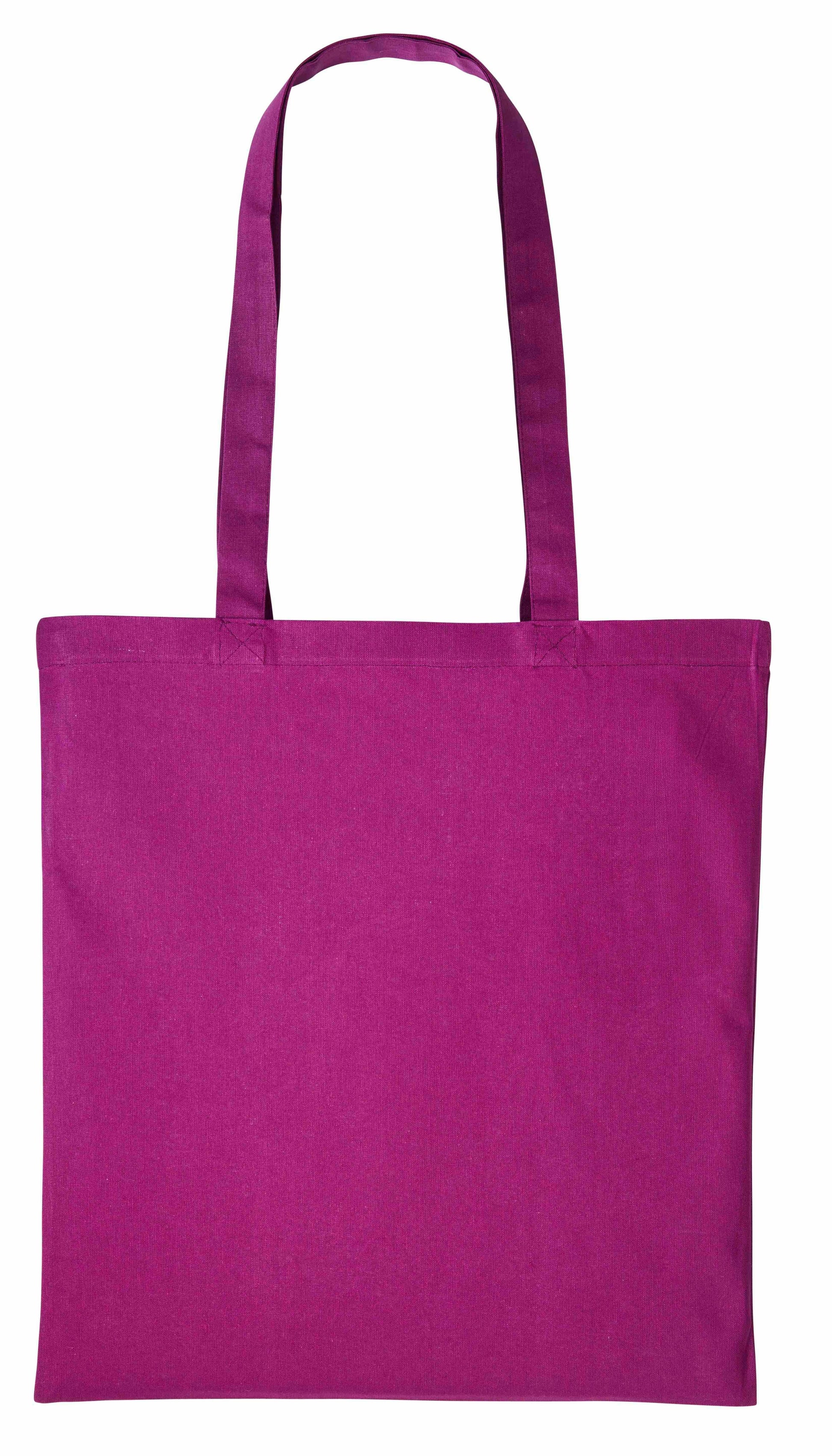 Cotton tote shopper long handle RL100 - Trustsport
