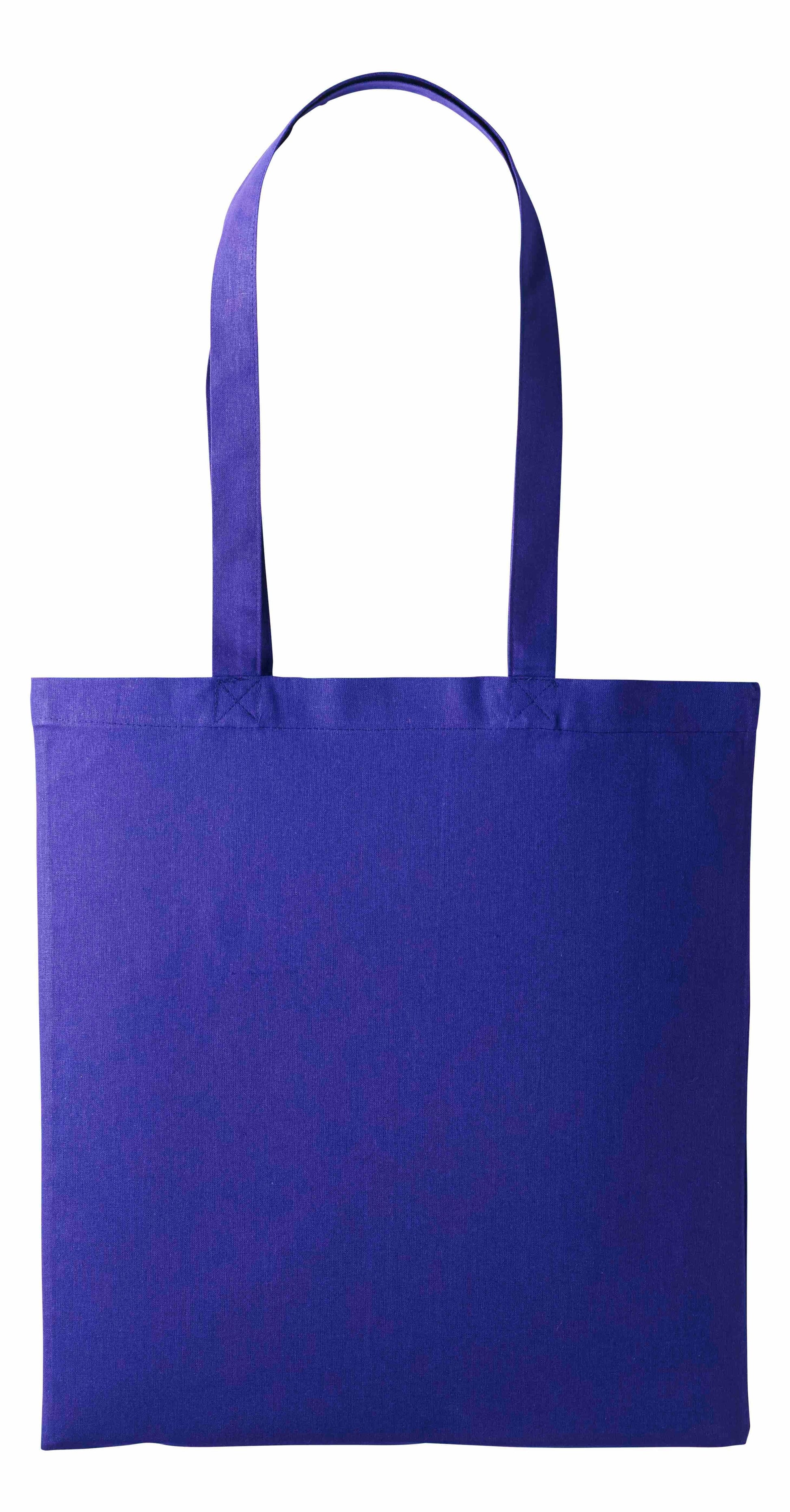 Cotton tote shopper long handle RL100 - Trustsport