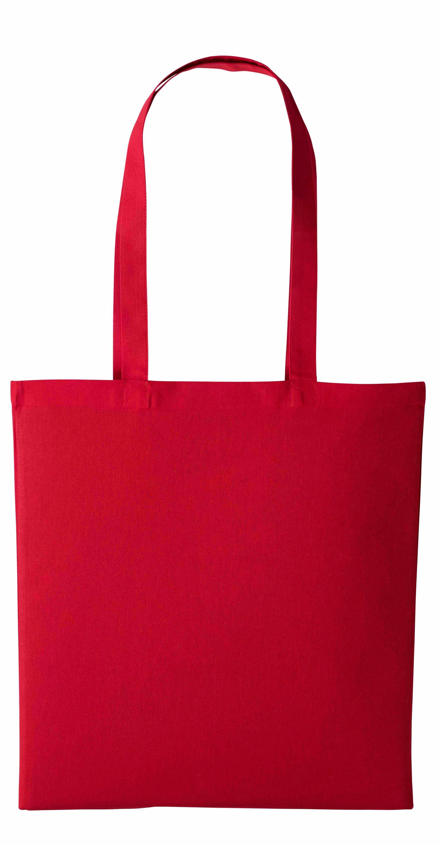 Cotton tote shopper long handle RL100 - Trustsport
