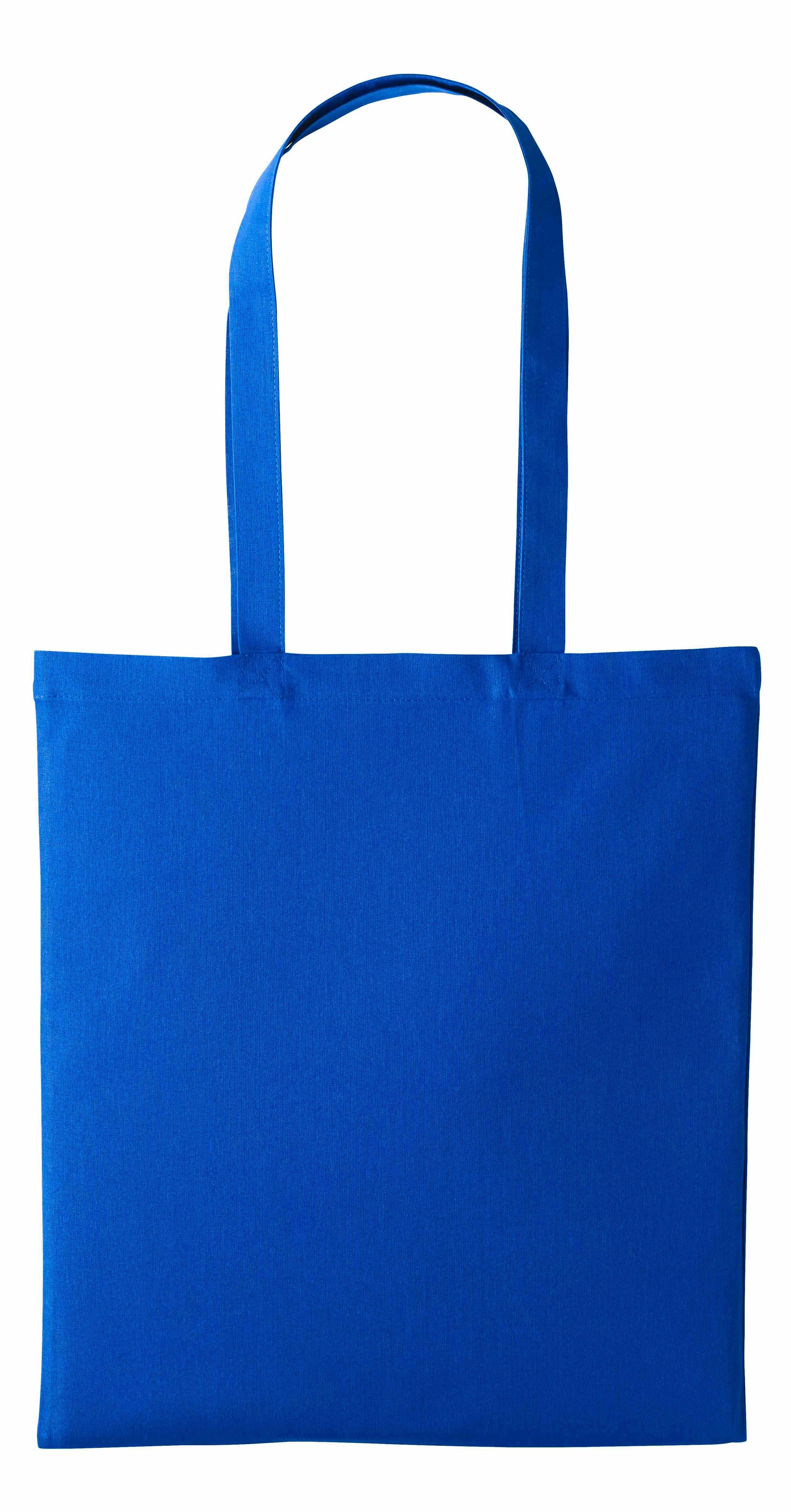 Cotton tote shopper long handle RL100 - Trustsport