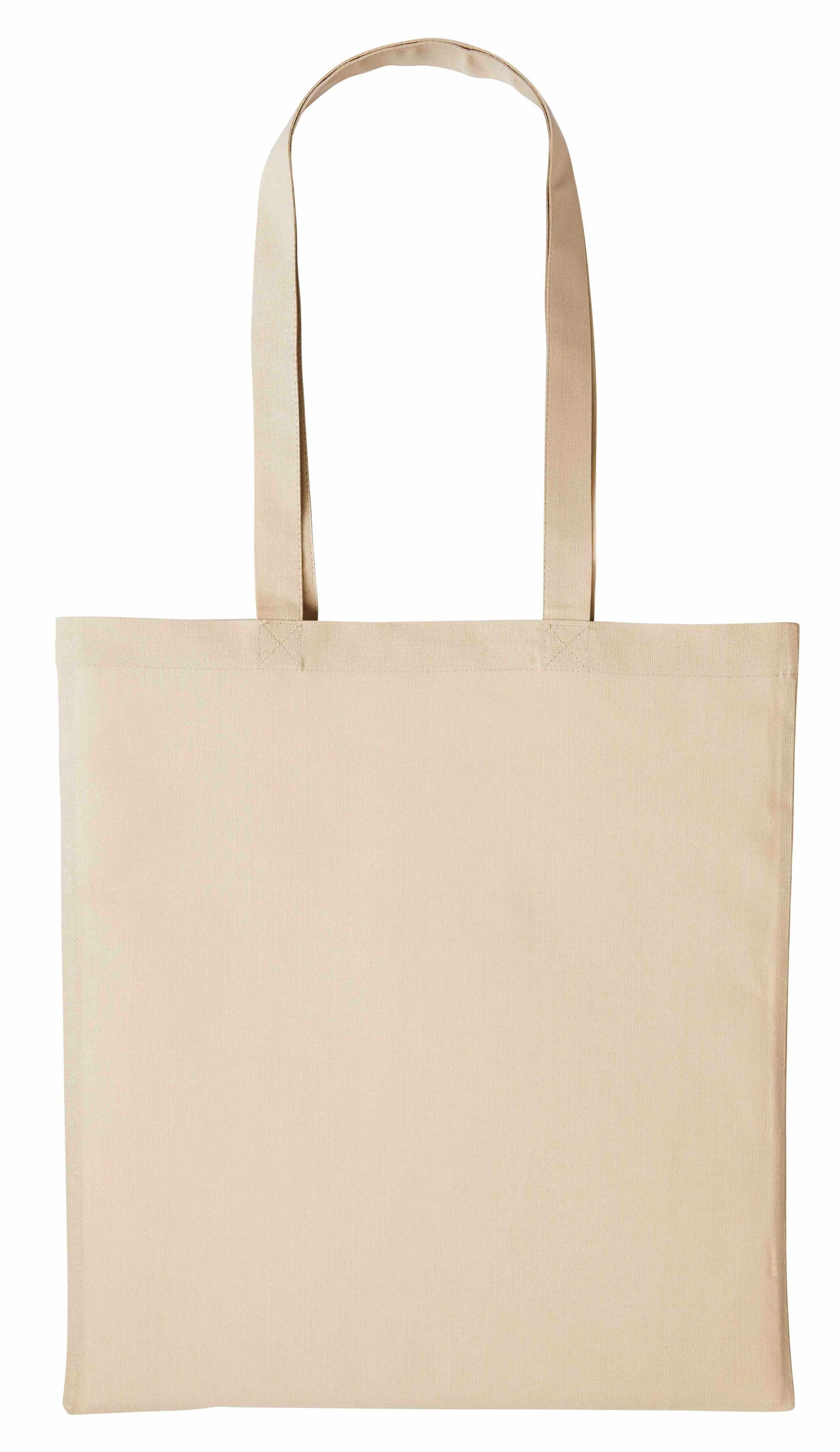 Cotton tote shopper long handle RL100 - Trustsport