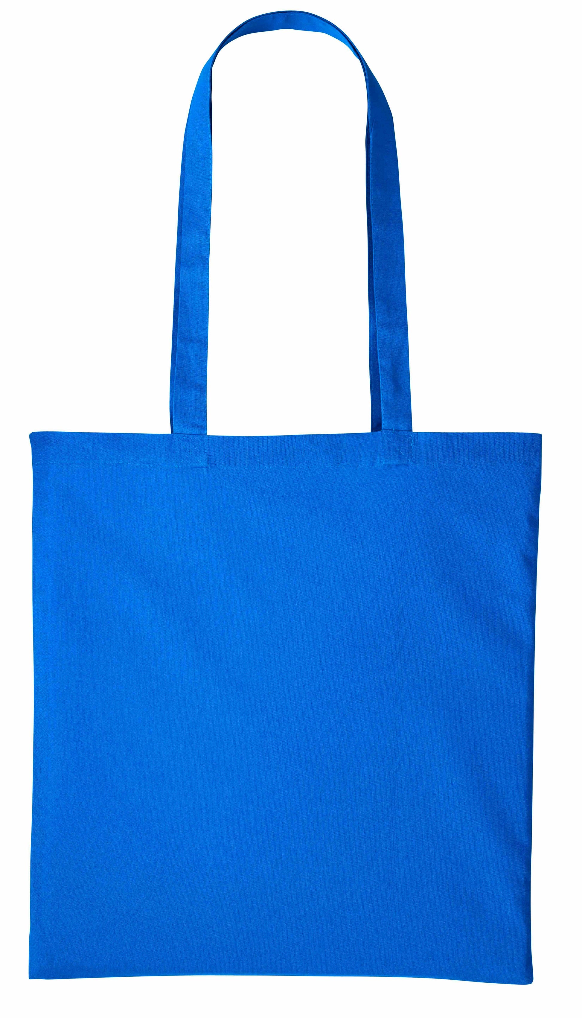 Cotton tote shopper long handle RL100 - Trustsport
