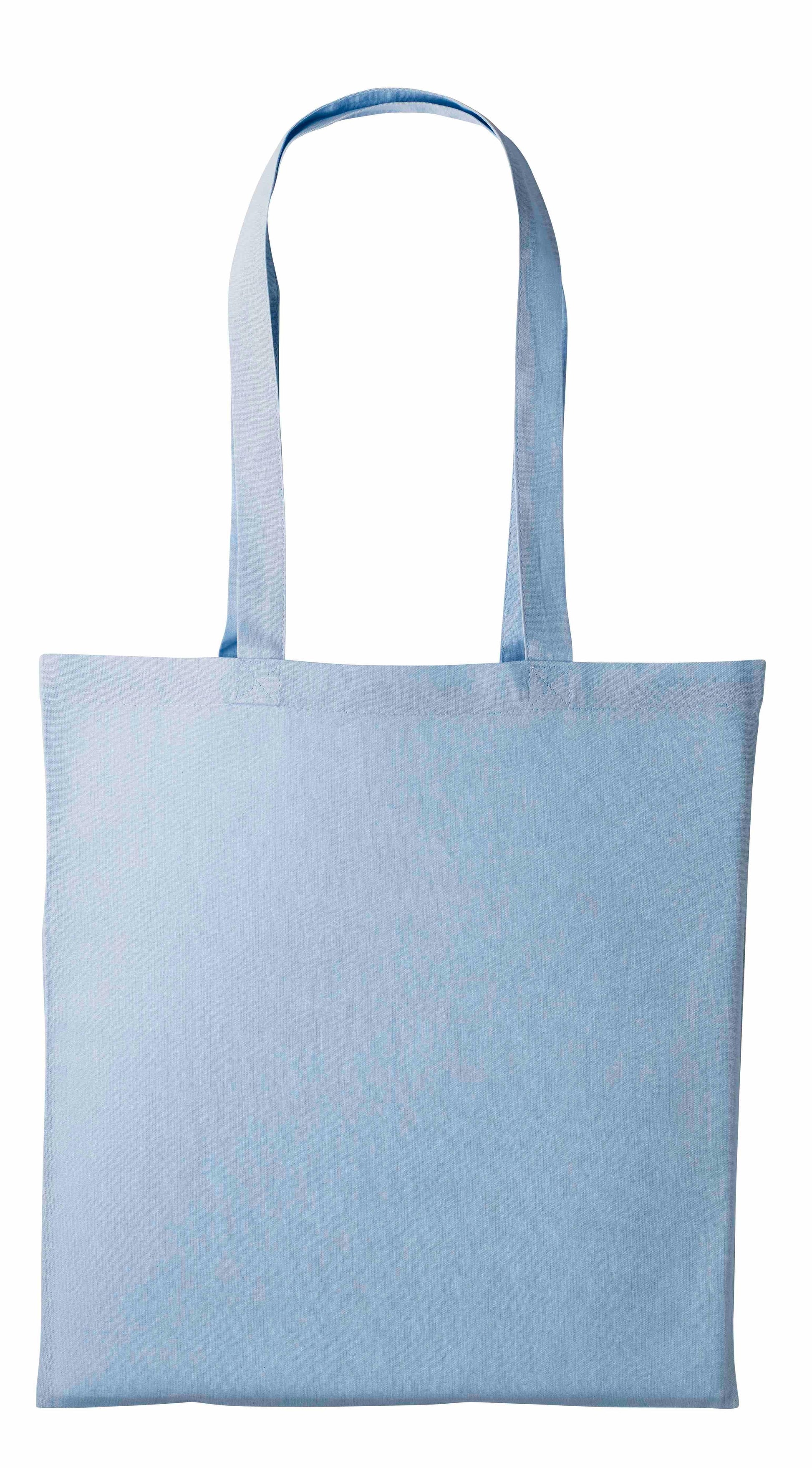 Cotton tote shopper long handle RL100 - Trustsport
