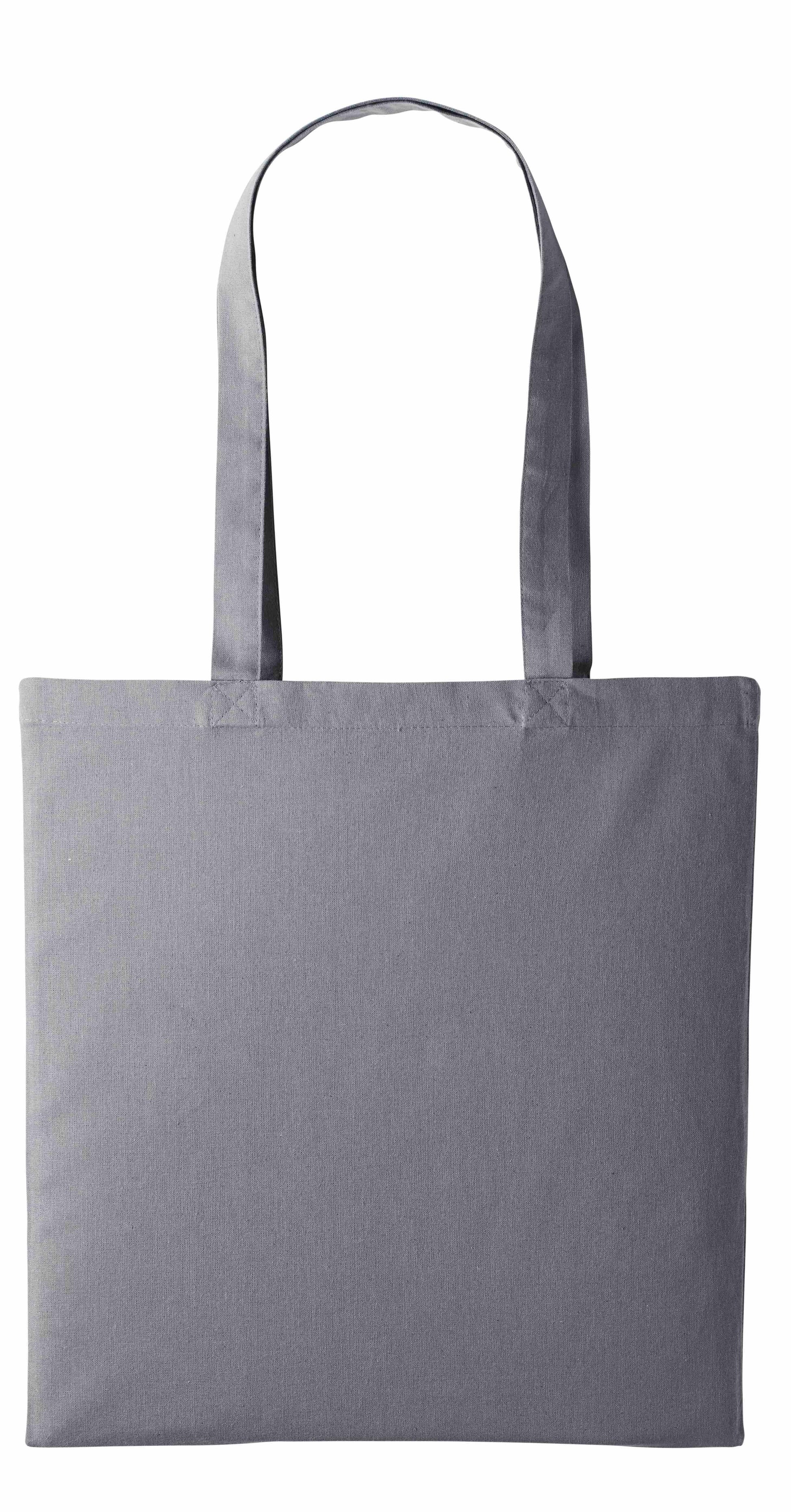 Cotton tote shopper long handle RL100 - Trustsport
