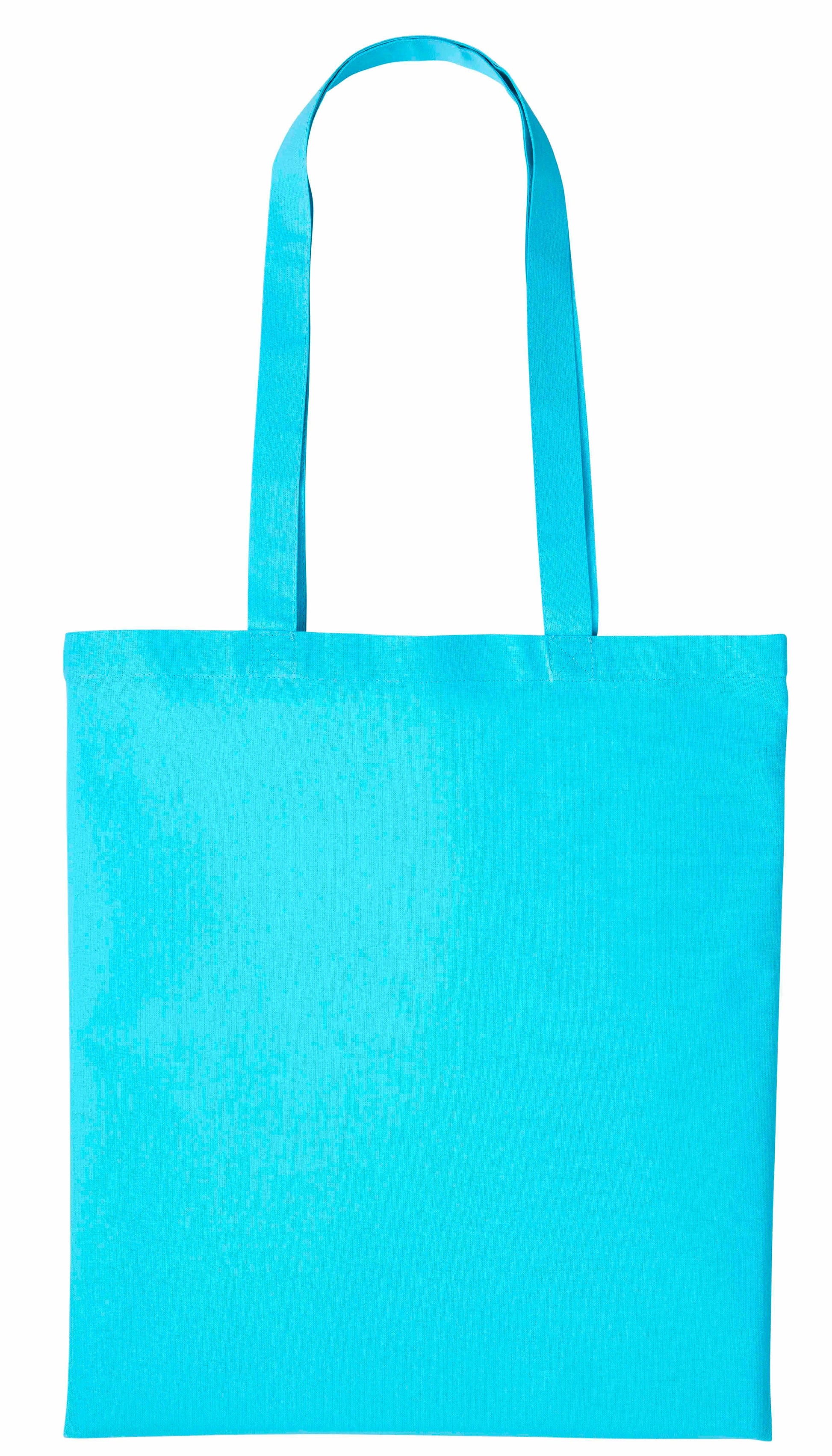 Cotton tote shopper long handle RL100 - Trustsport