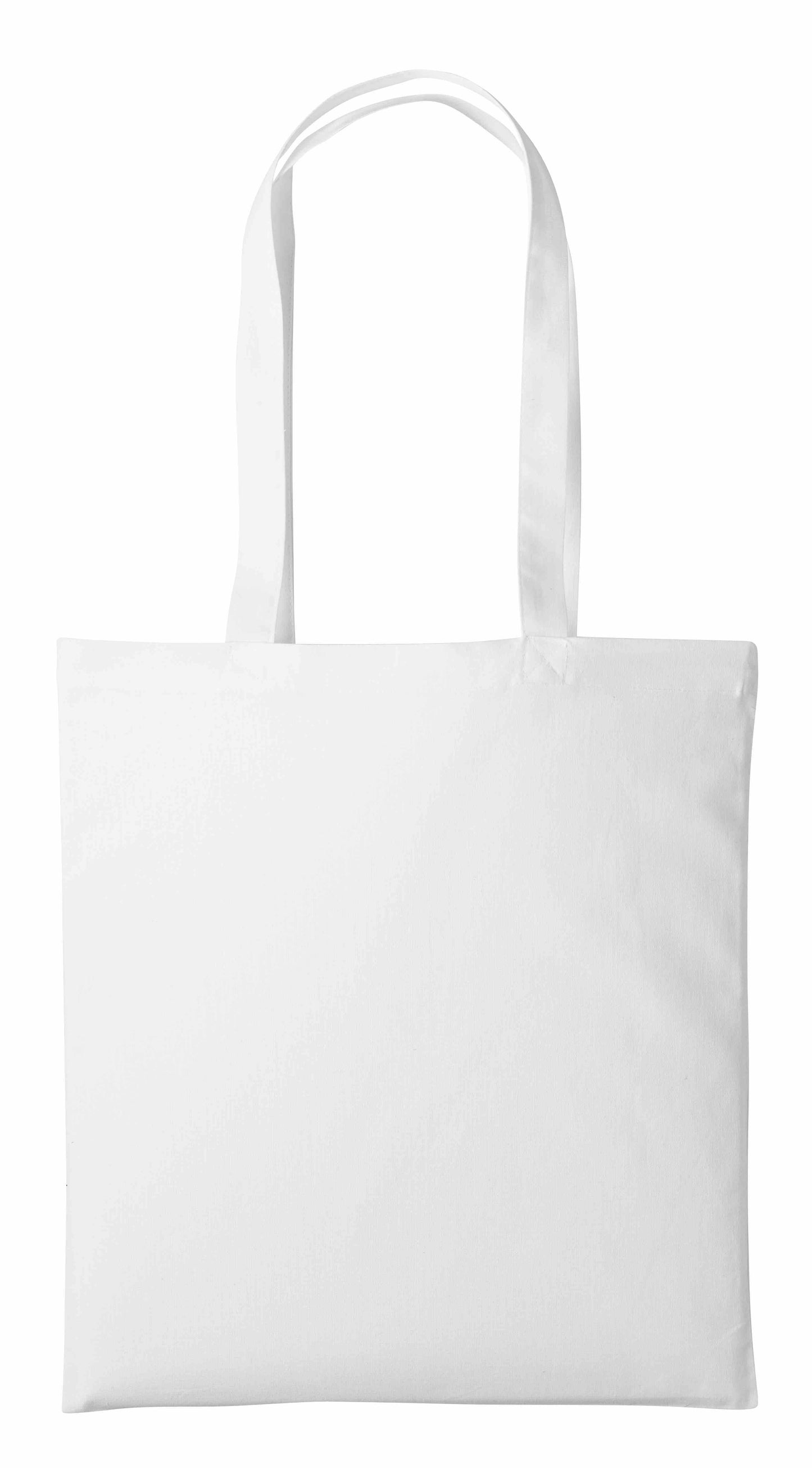 Cotton tote shopper long handle RL100 - Trustsport