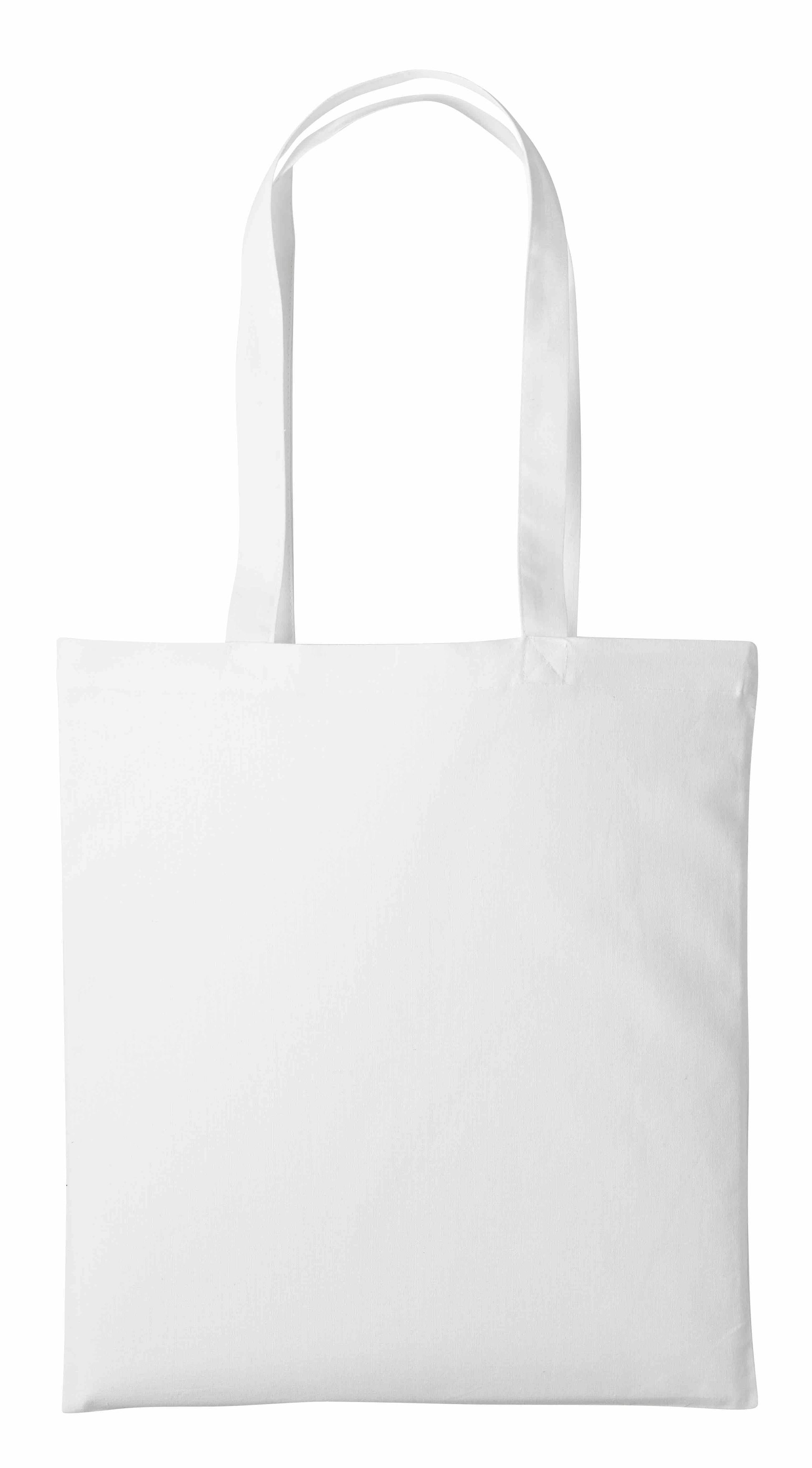 Cotton tote shopper long handle RL100 - Trustsport