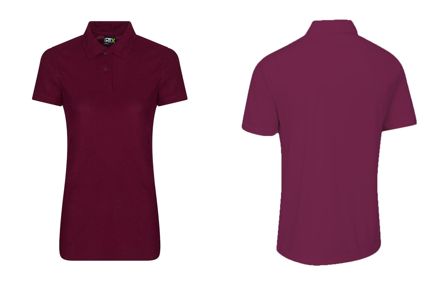 Women's pro polyester polo RX05F - Trustsport