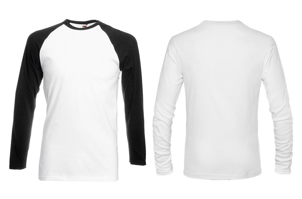 Long sleeve baseball T SS028 - Trustsport