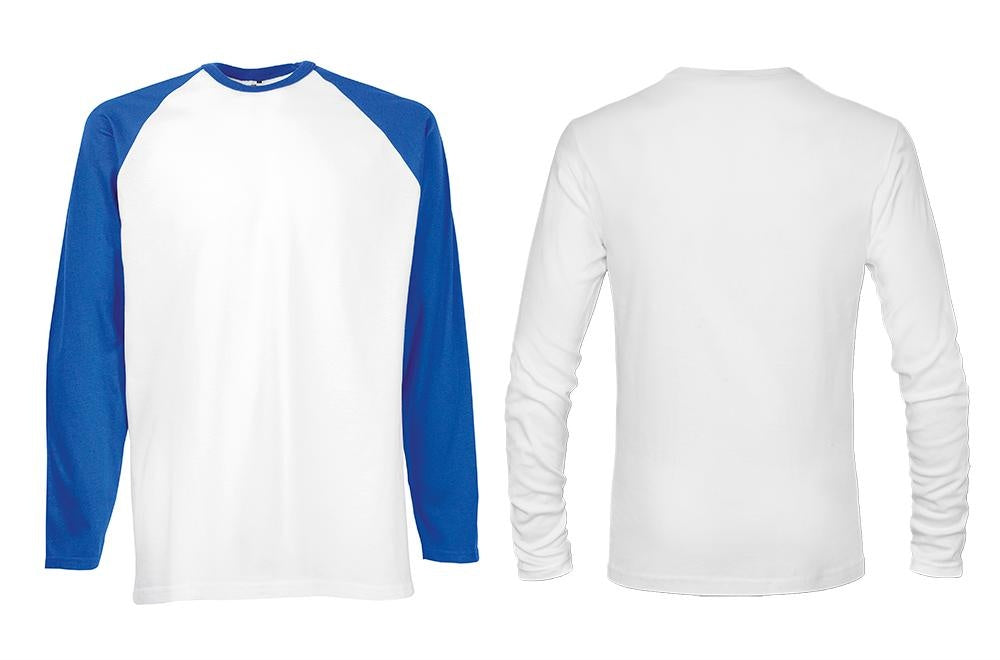 Long sleeve baseball T SS028 - Trustsport