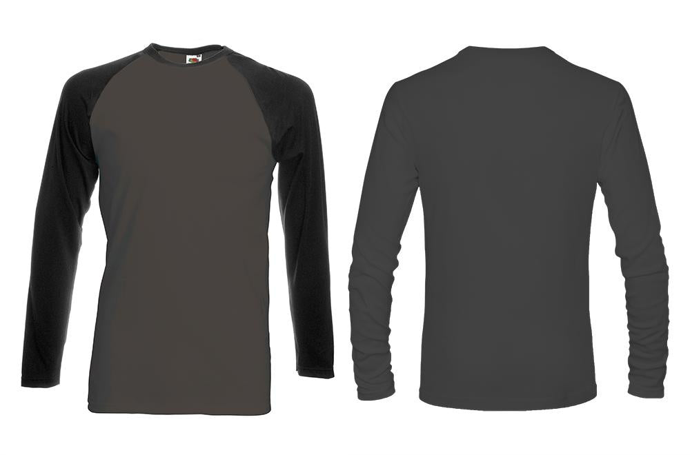 Long sleeve baseball T SS028 - Trustsport