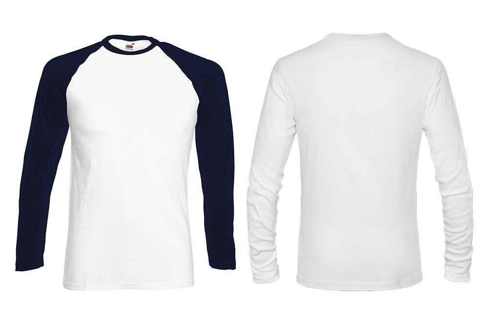 Long sleeve baseball T SS028 - Trustsport