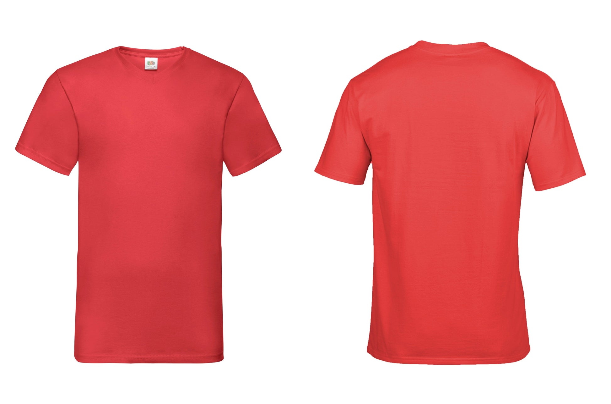 Valueweight v-neck T SS034 - Trustsport