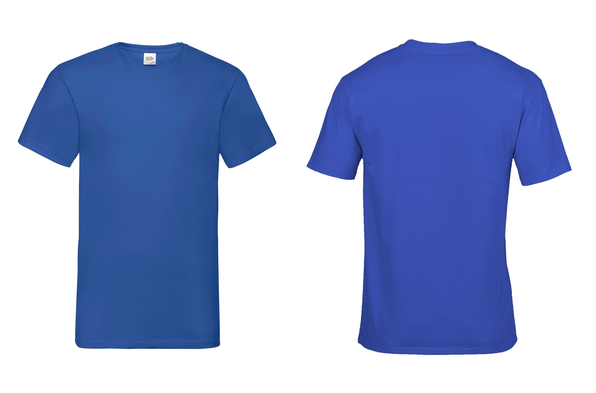 Valueweight v-neck T SS034 - Trustsport