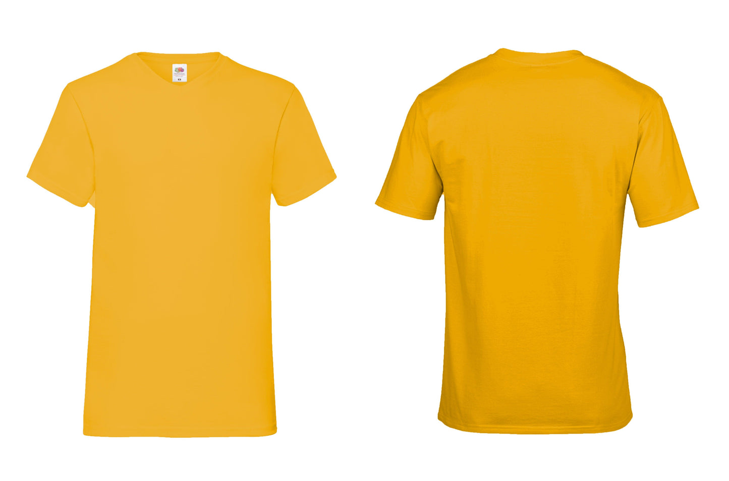 Valueweight v-neck T SS034 - Trustsport