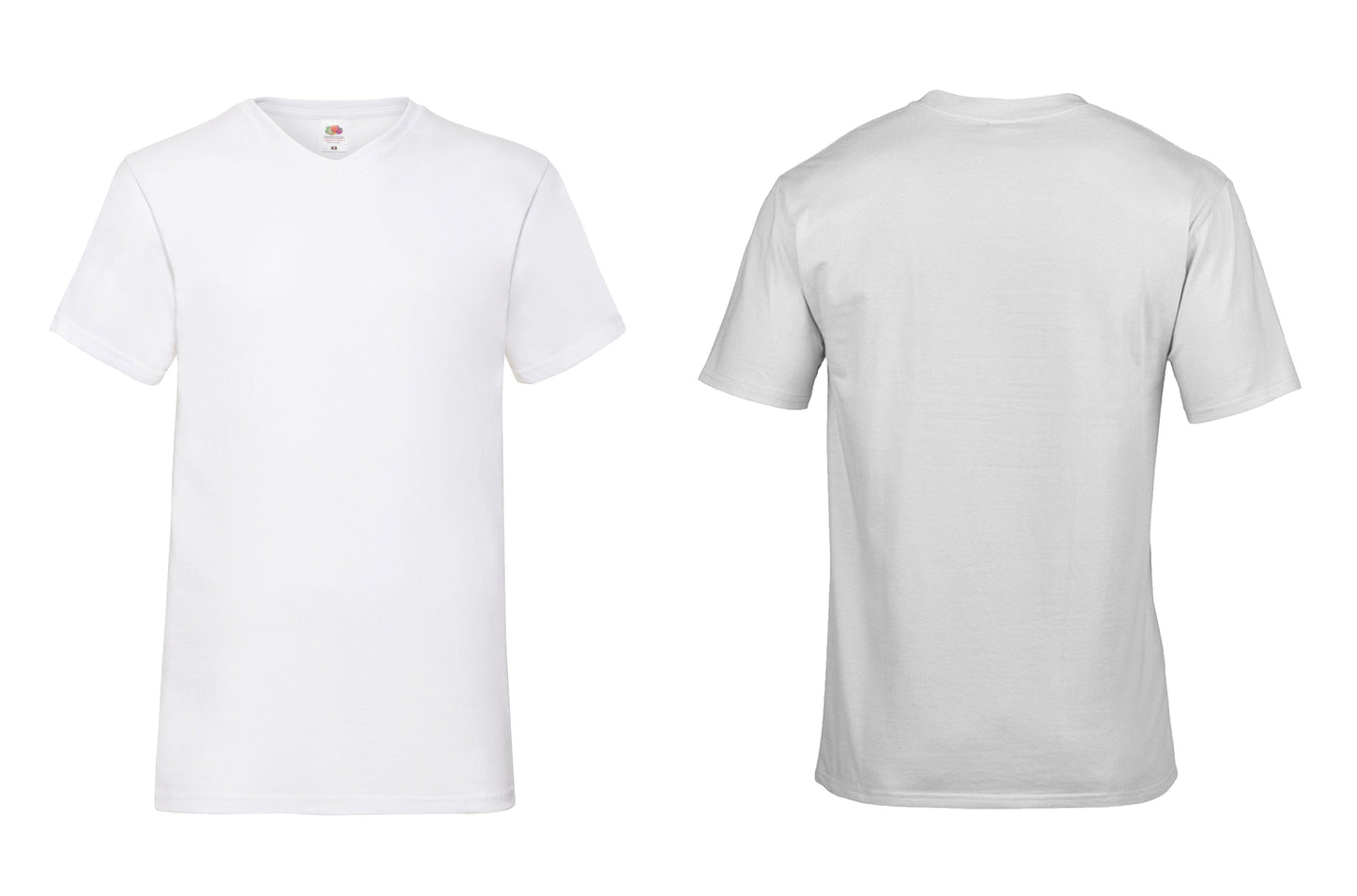 Valueweight v-neck T SS034 - Trustsport