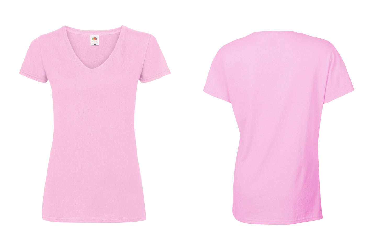 Women's valueweight v-neck T SS047 - Trustsport