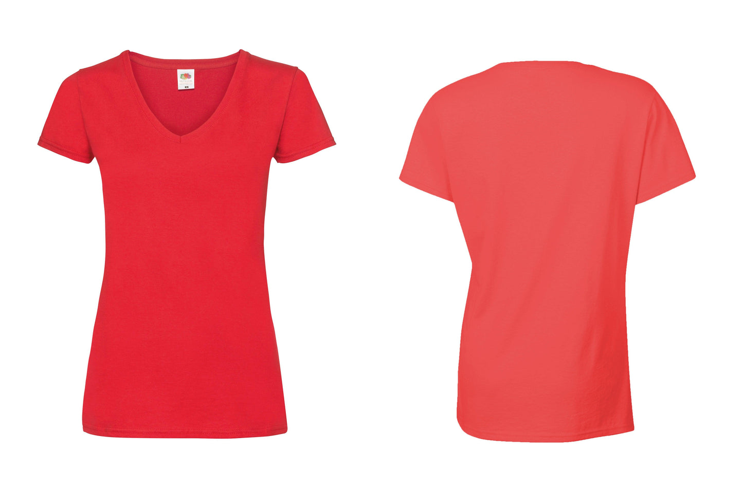 Women's valueweight v-neck T SS047 - Trustsport