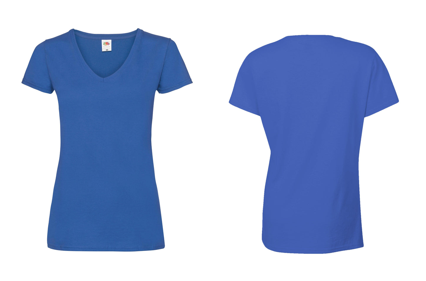 Women's valueweight v-neck T SS047 - Trustsport