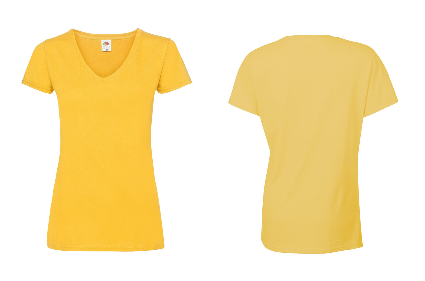 Women's valueweight v-neck T SS047 - Trustsport