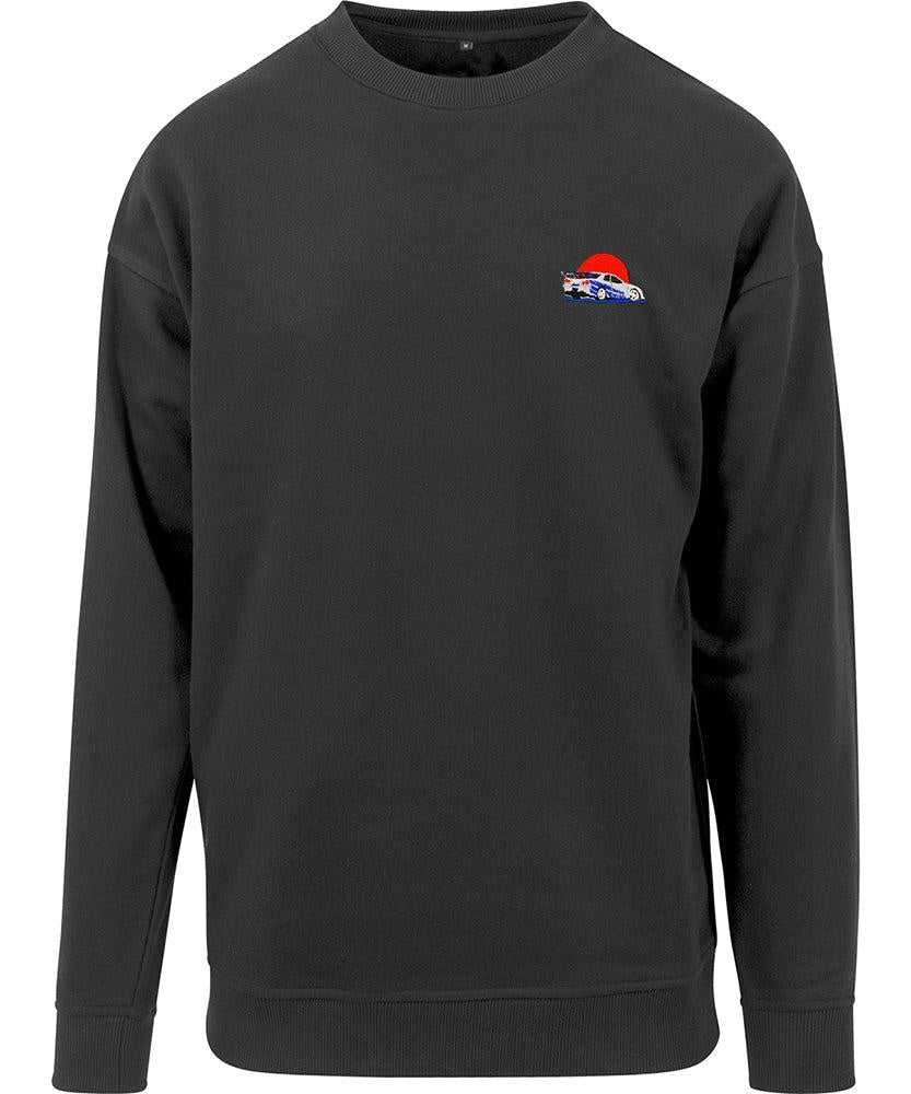 Brian's Skyline Embroidered Crew Neck Sweatshirt - Trustsport