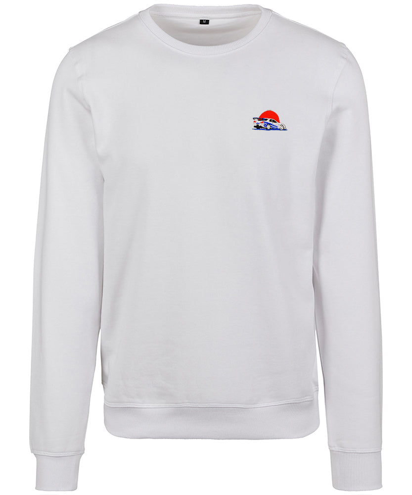 Brian's Skyline Embroidered Crew Neck Sweatshirt - Trustsport