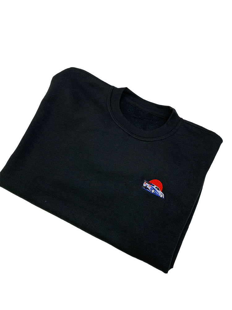 Brian's Skyline Embroidered Crew Neck Sweatshirt - Trustsport