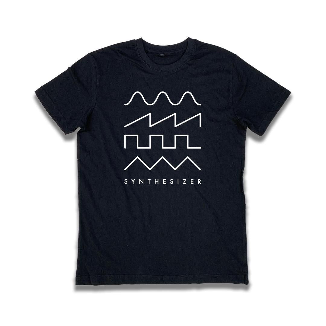 Maglietta Bees Knees Tees Prodigy Sintetizzatore – 100% Cotone – Uomo – Vestibilità Comoda