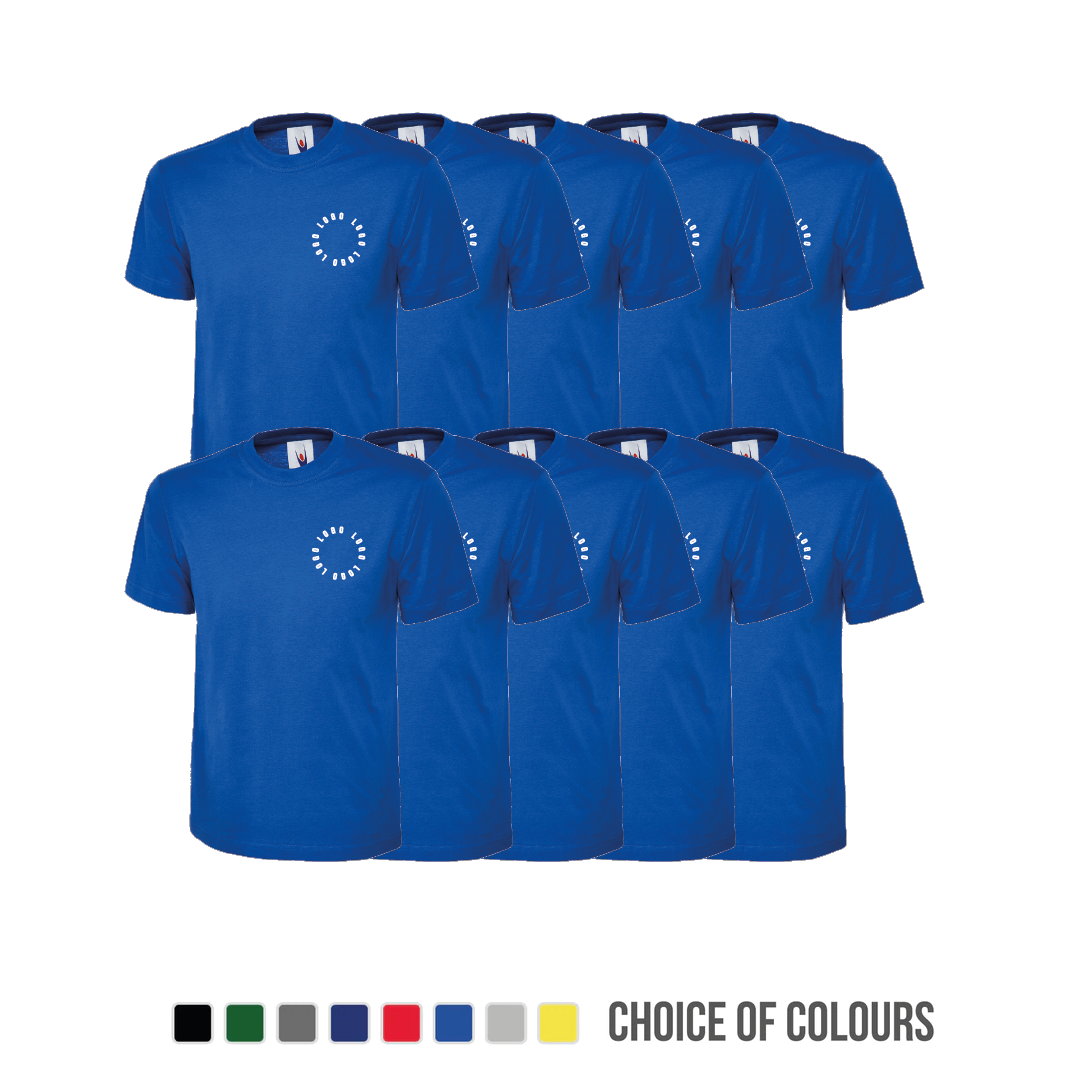 Printed T-Shirt Bundle (10 t-shirts)