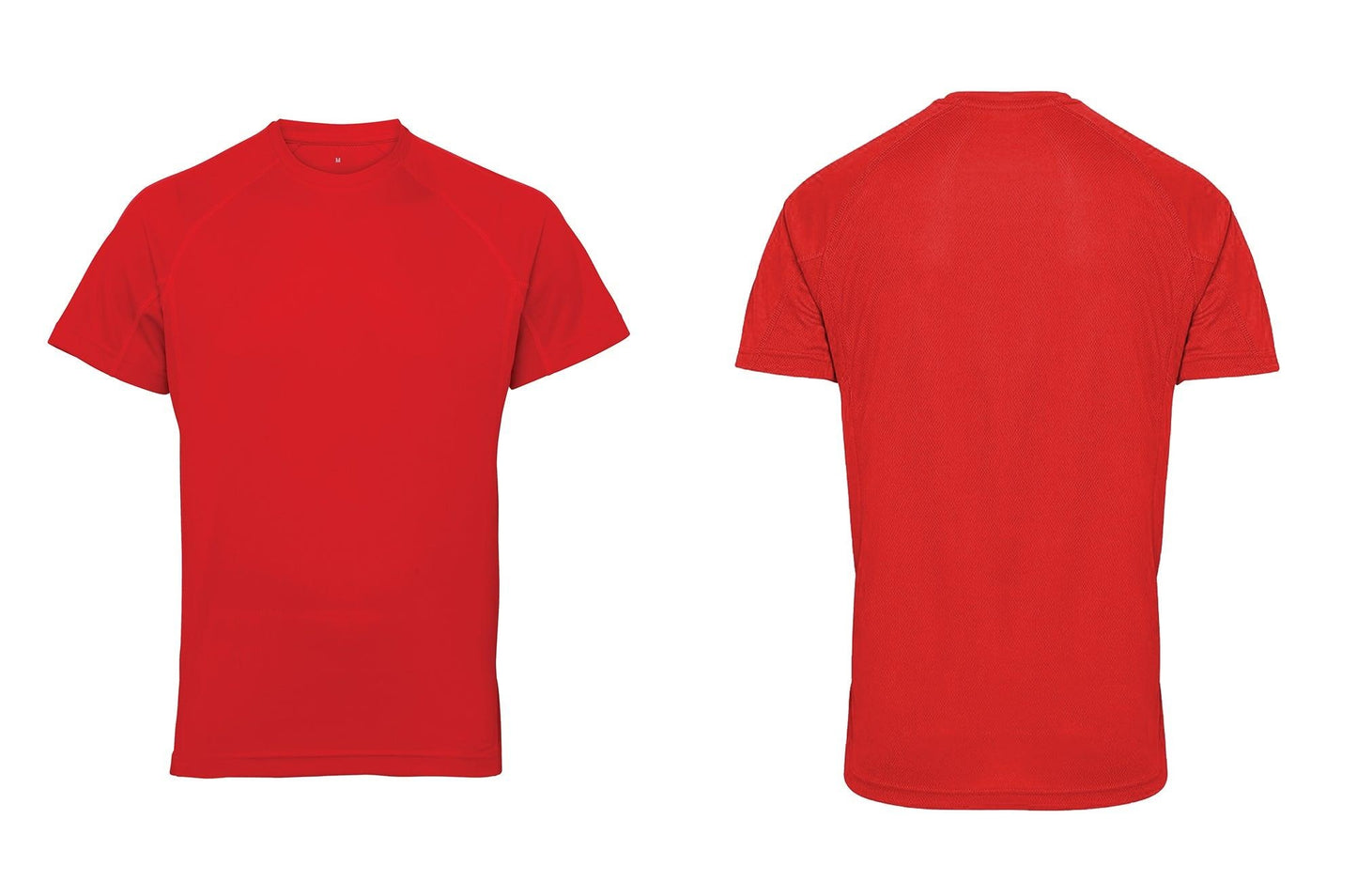 TriDri® panelled tech tee TR011 - Trustsport