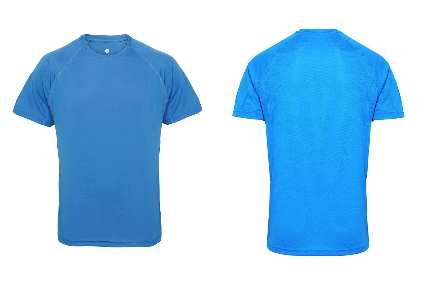 TriDri® panelled tech tee TR011 - Trustsport